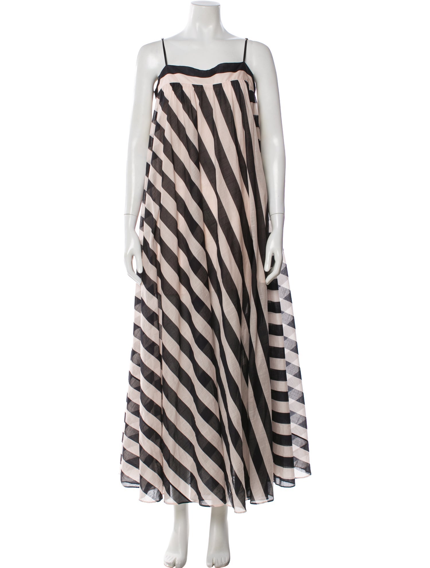 Zimmermann Striped Long Skirt