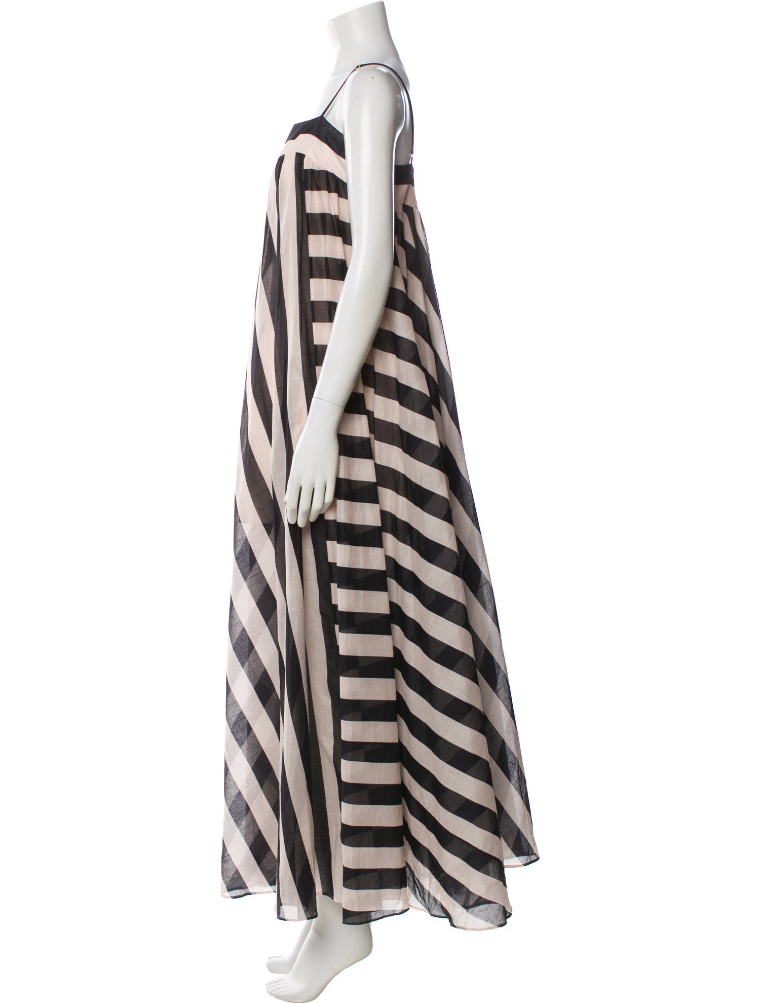 Zimmermann Striped Long Skirt