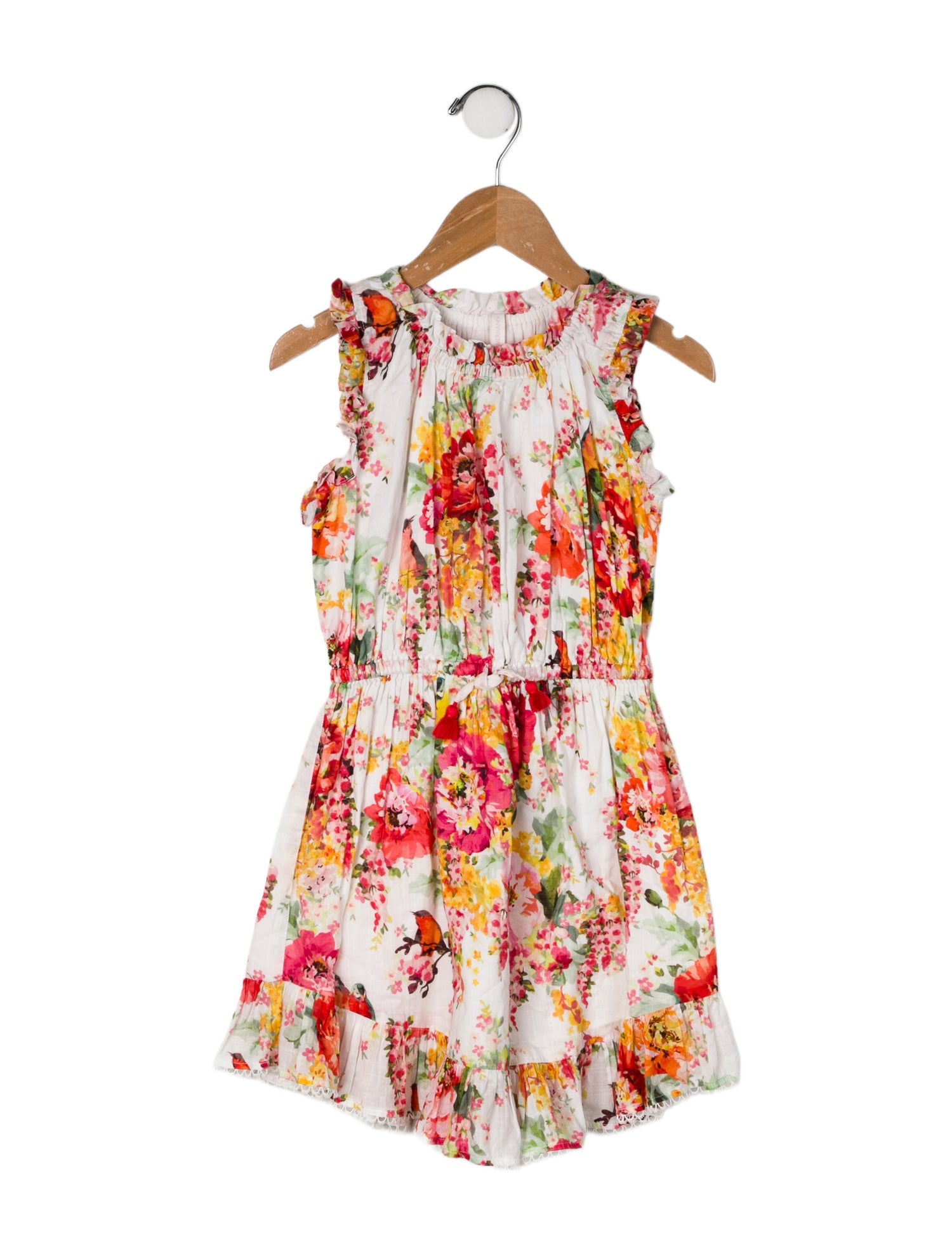 Zimmermann Cotton Sleeveless Dress