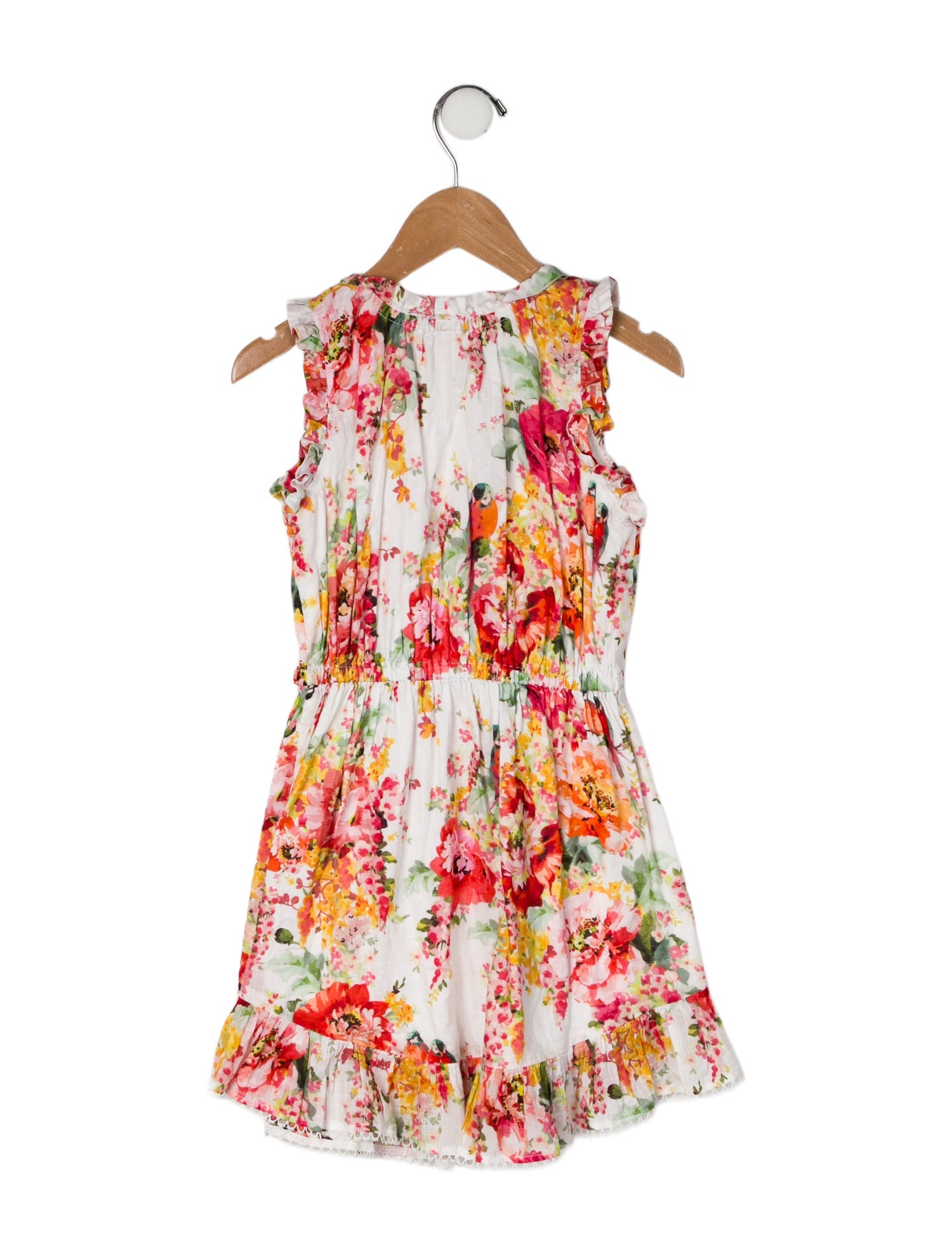 Zimmermann Cotton Sleeveless Dress