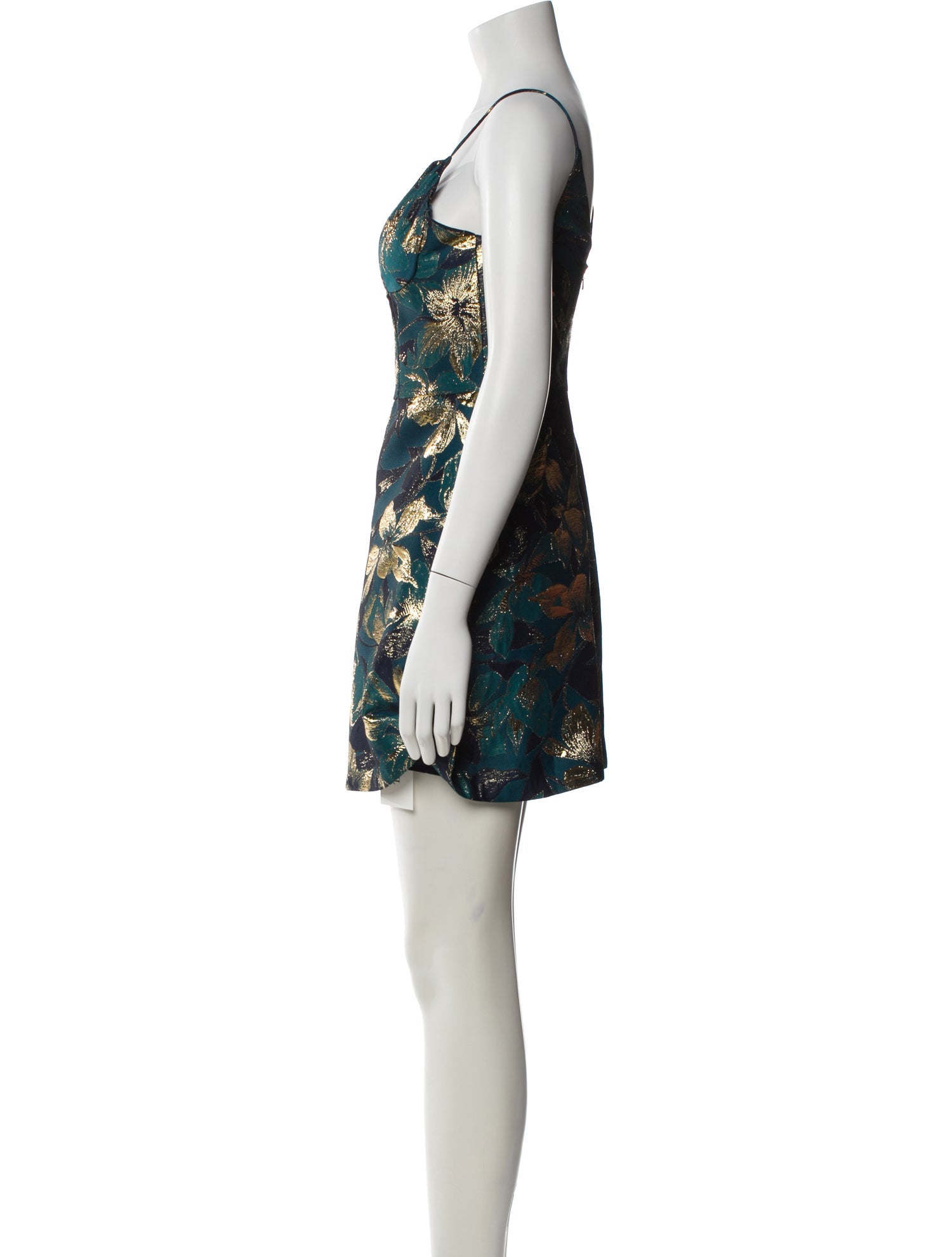 Zimmermann Printed Mini Dress