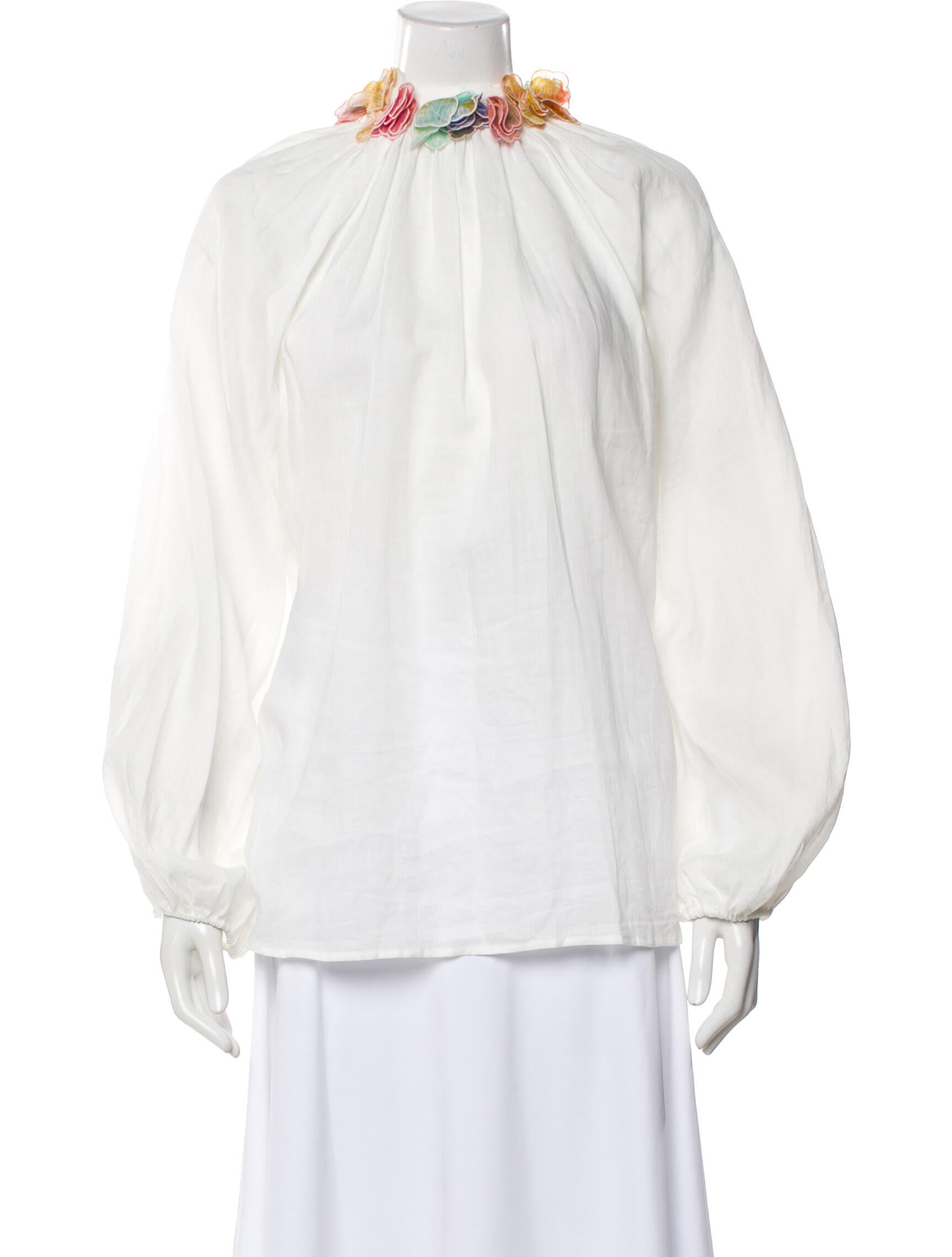 Zimmermann Long Sleeve Blouse