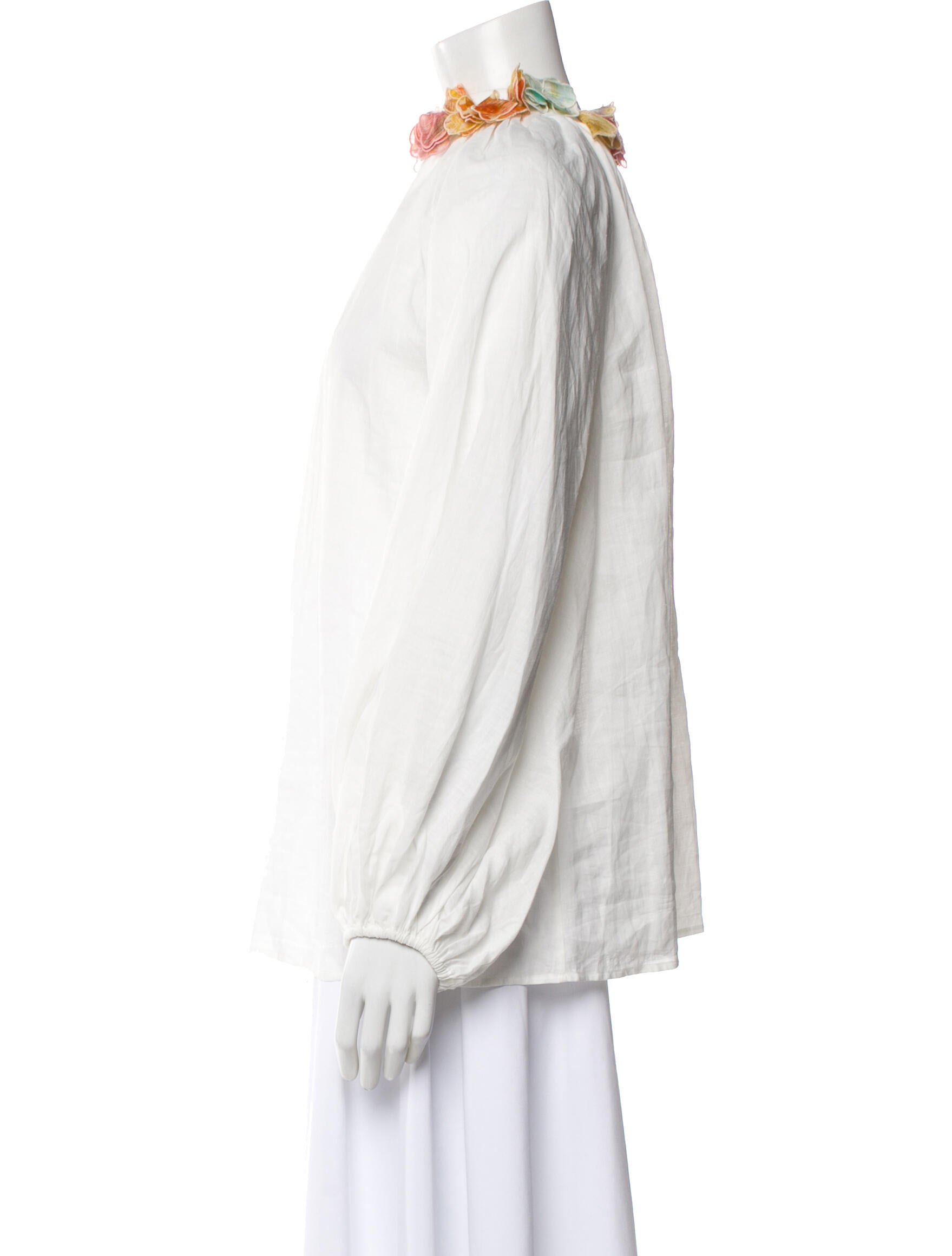 Zimmermann Long Sleeve Blouse