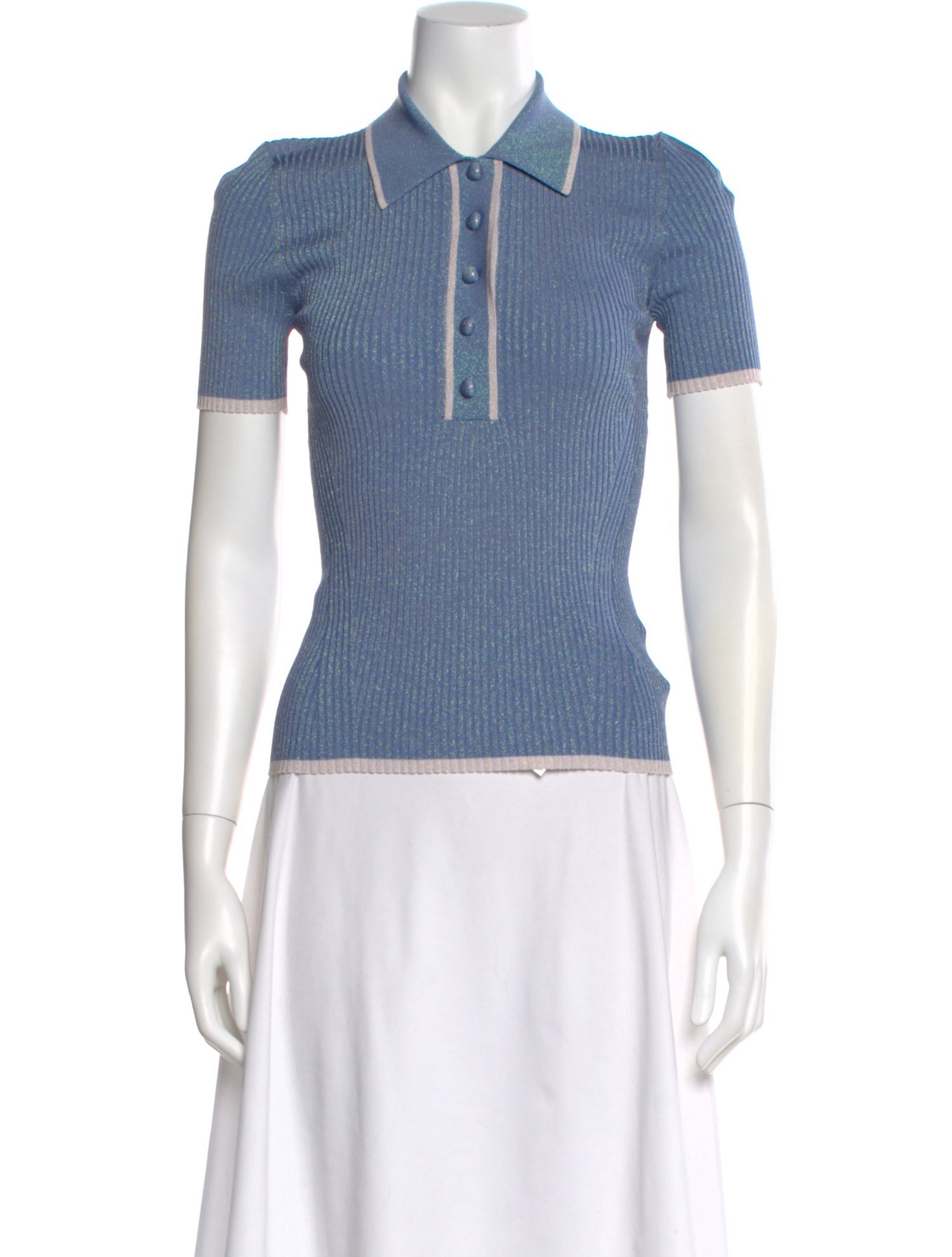 Zimmermann Short Sleeve Polo w/ Tags