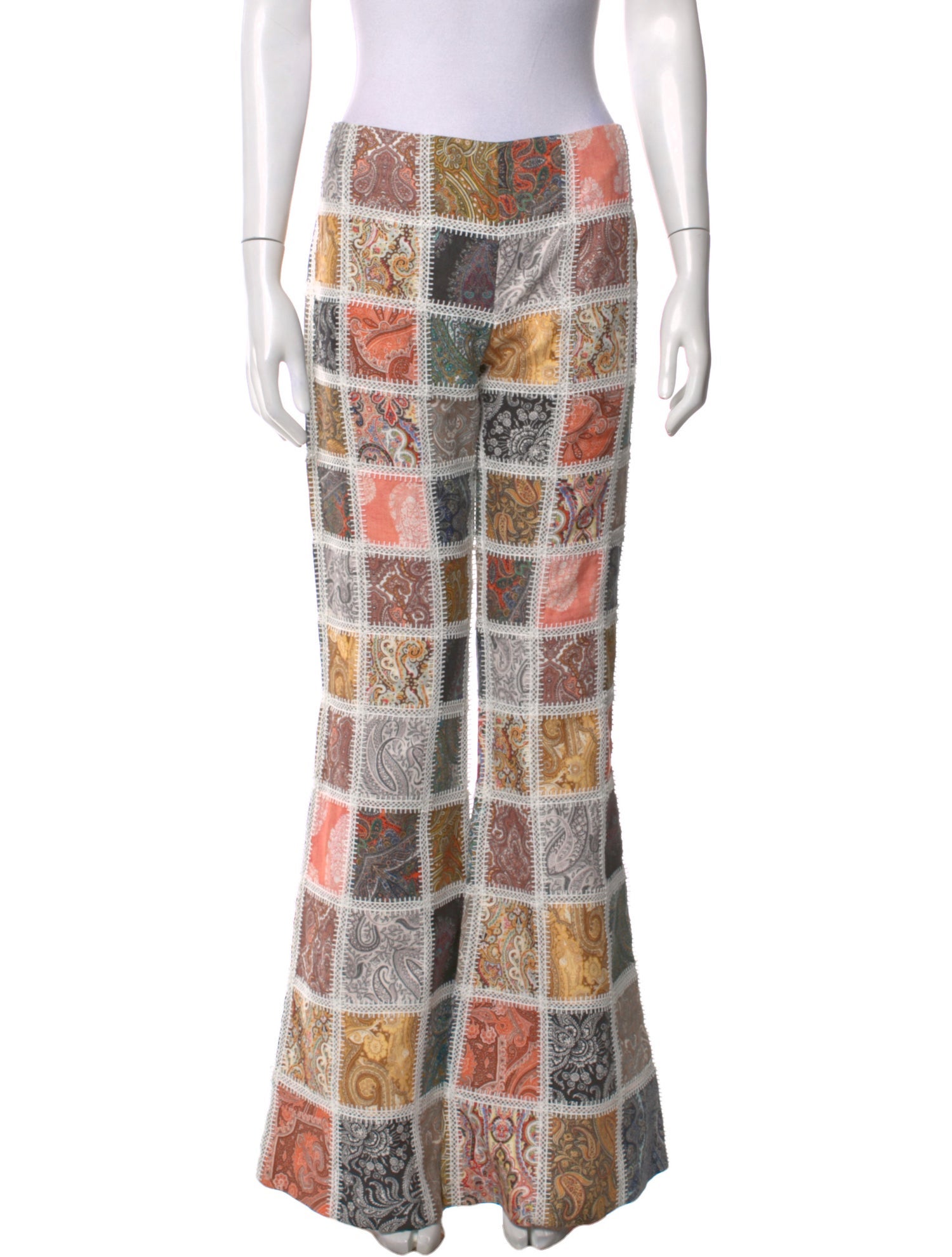 Zimmermann Linen Wide Leg Pants w/ Tags