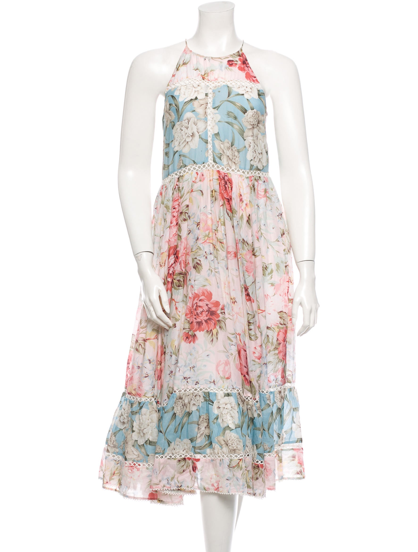 Zimmermann Zimmerman Floral Dress - Clothing - WZI20206 | The RealReal
