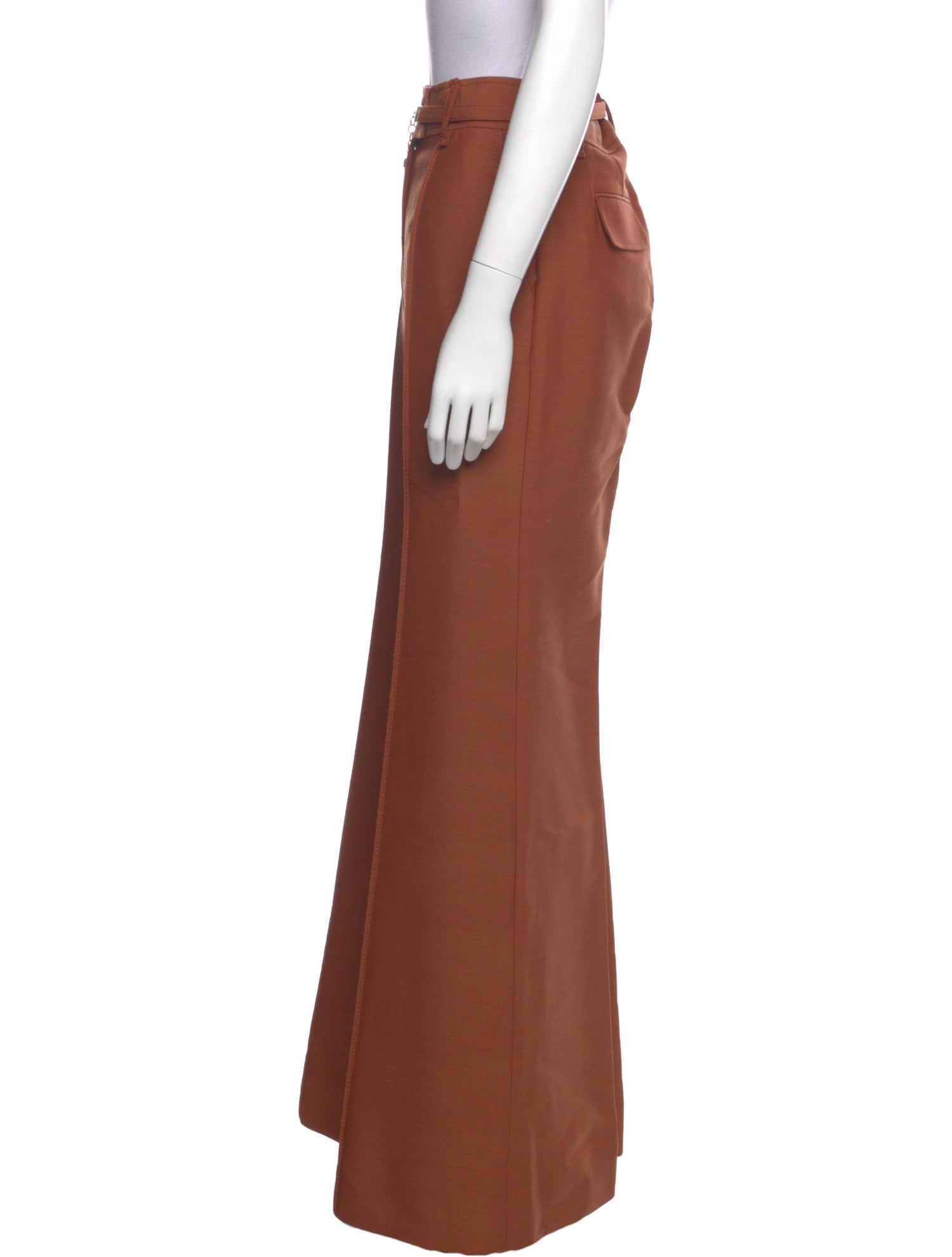 Zimmermann Wool Wide Leg Pants