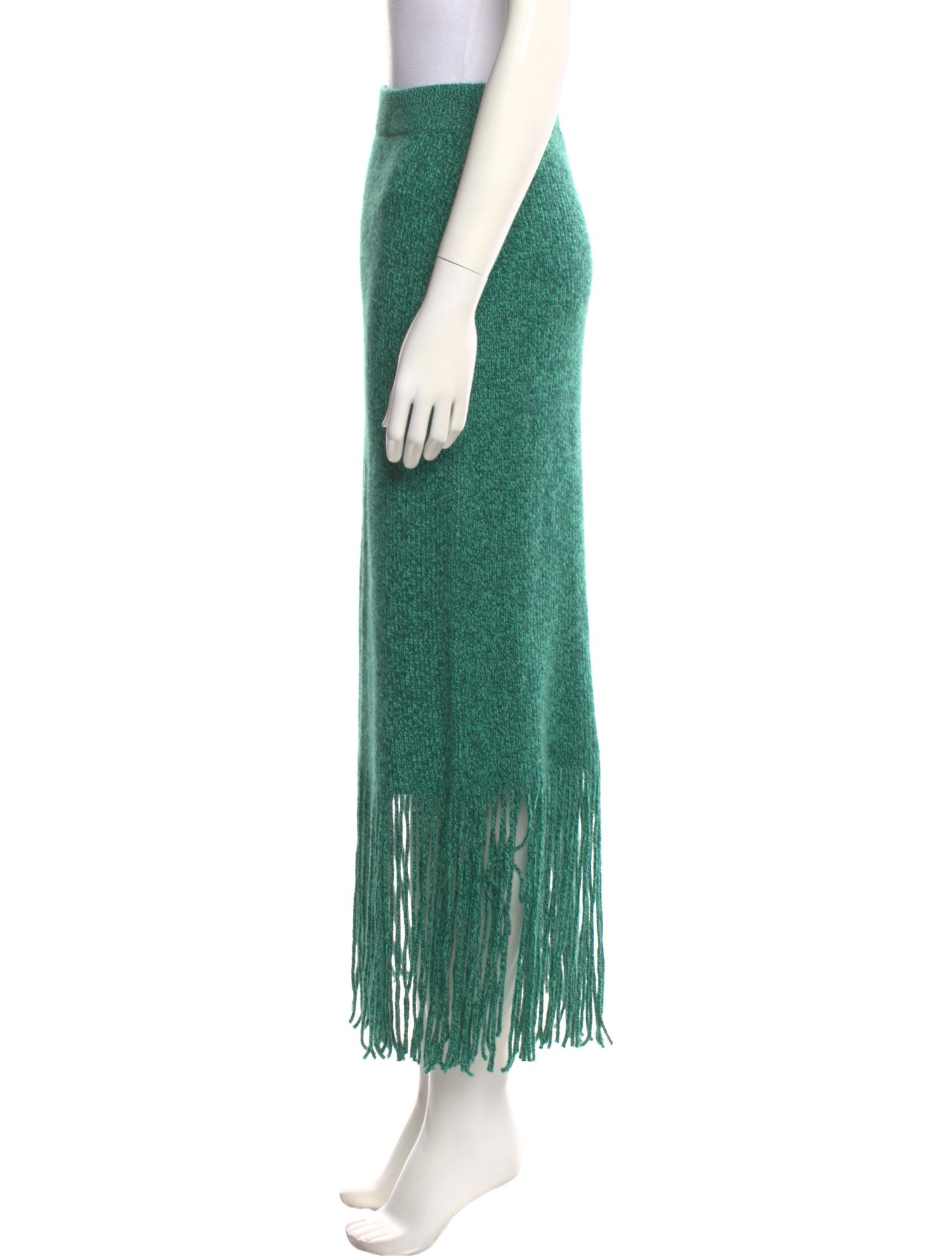 Zimmermann Cashmere Midi Length Skirt