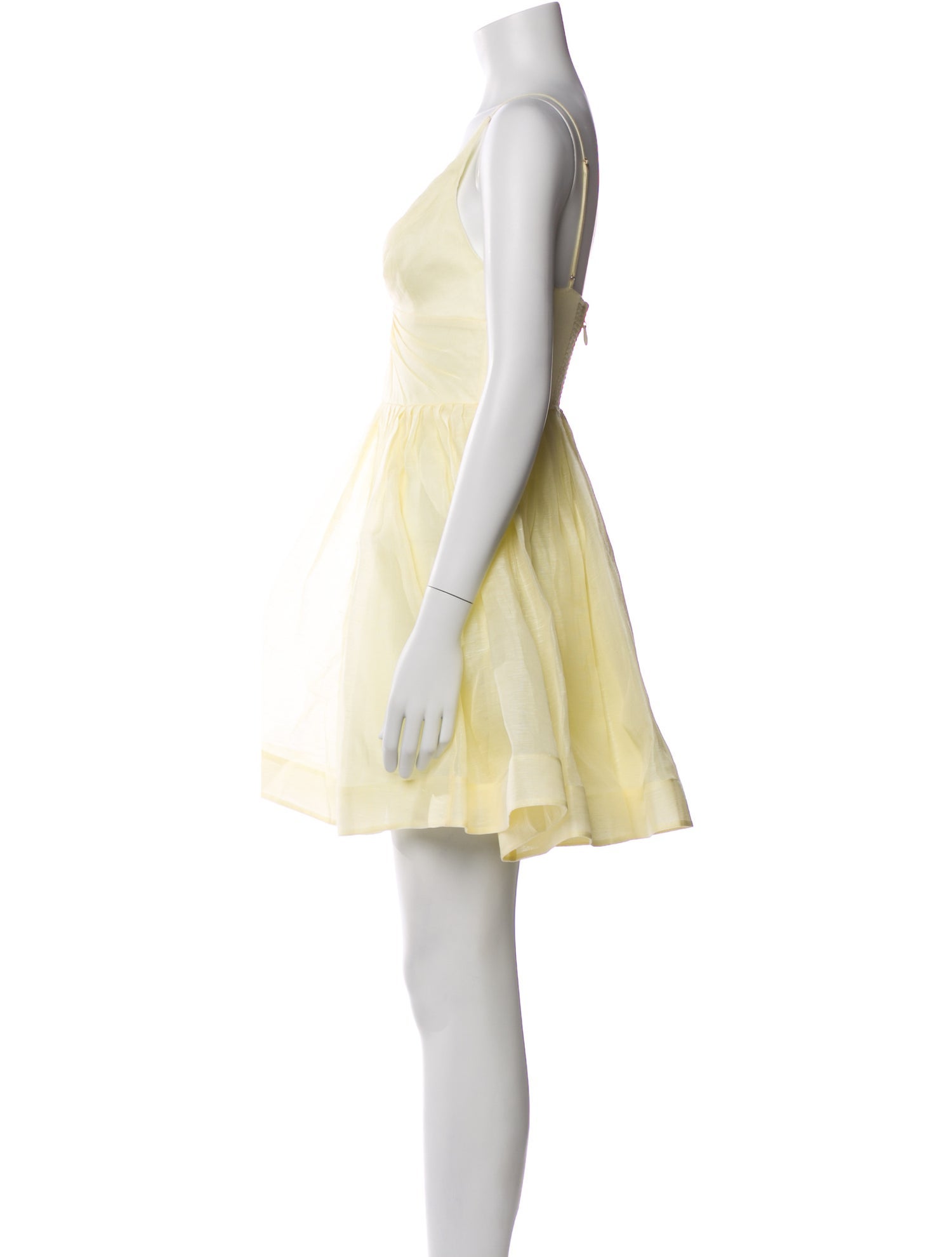 Zimmermann Linen Mini Dress w/ Tags
