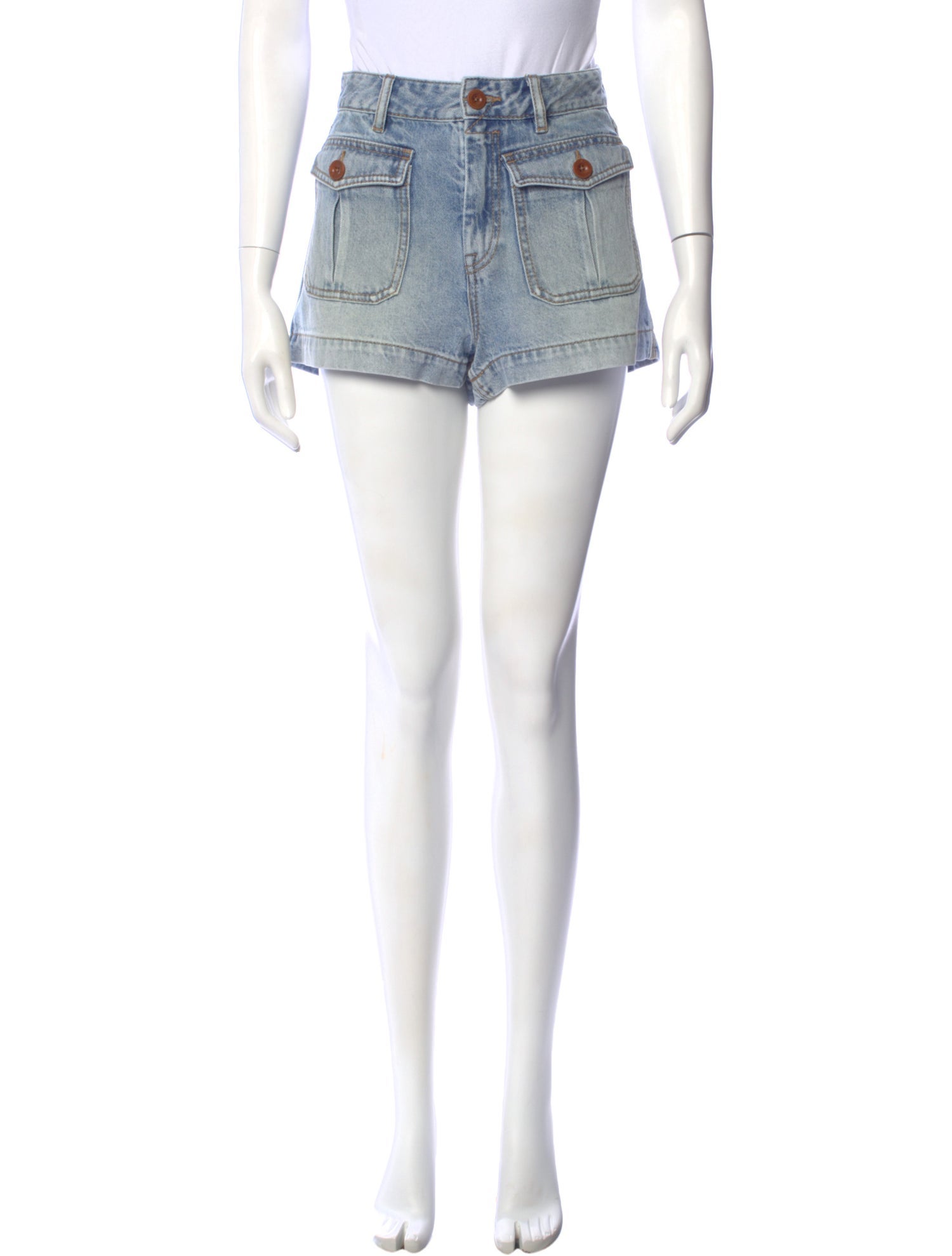 Zimmermann Mini Shorts