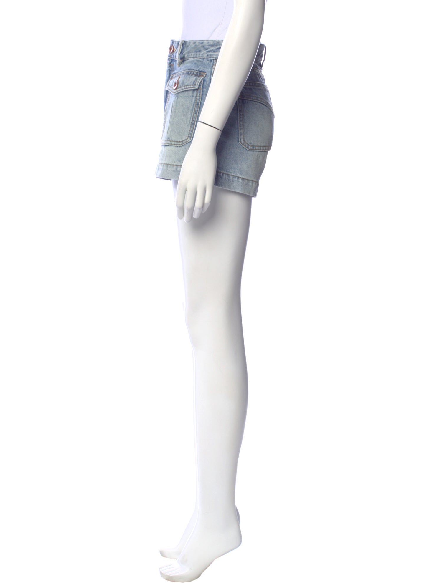 Zimmermann Mini Shorts