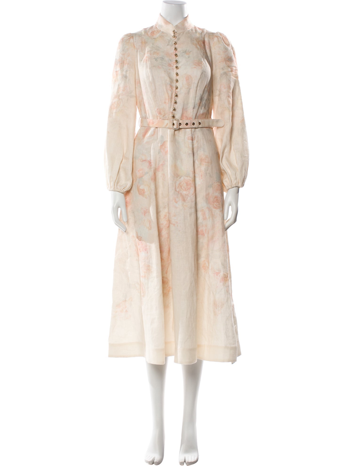 Zimmermann Linen Long Dress