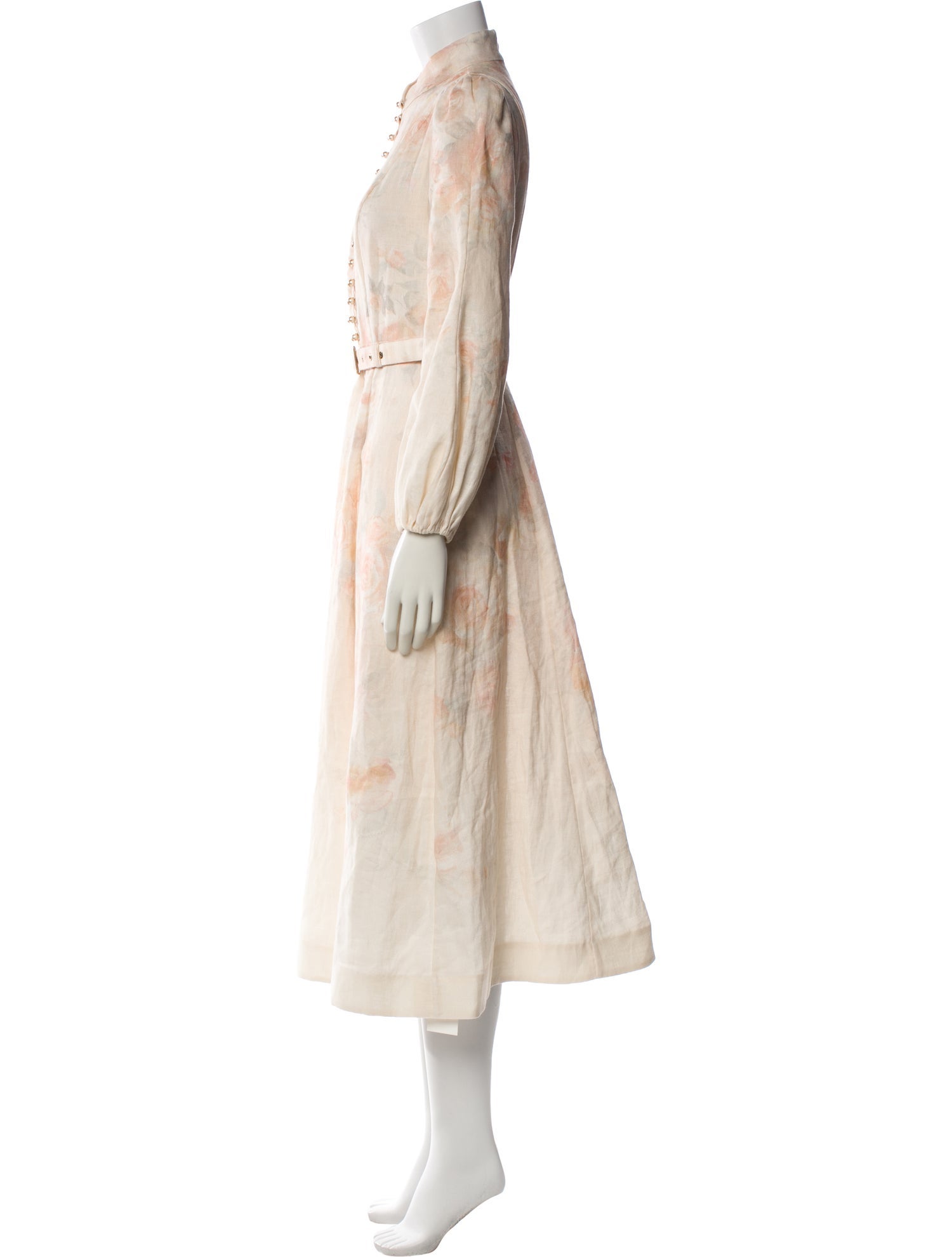 Zimmermann Linen Long Dress
