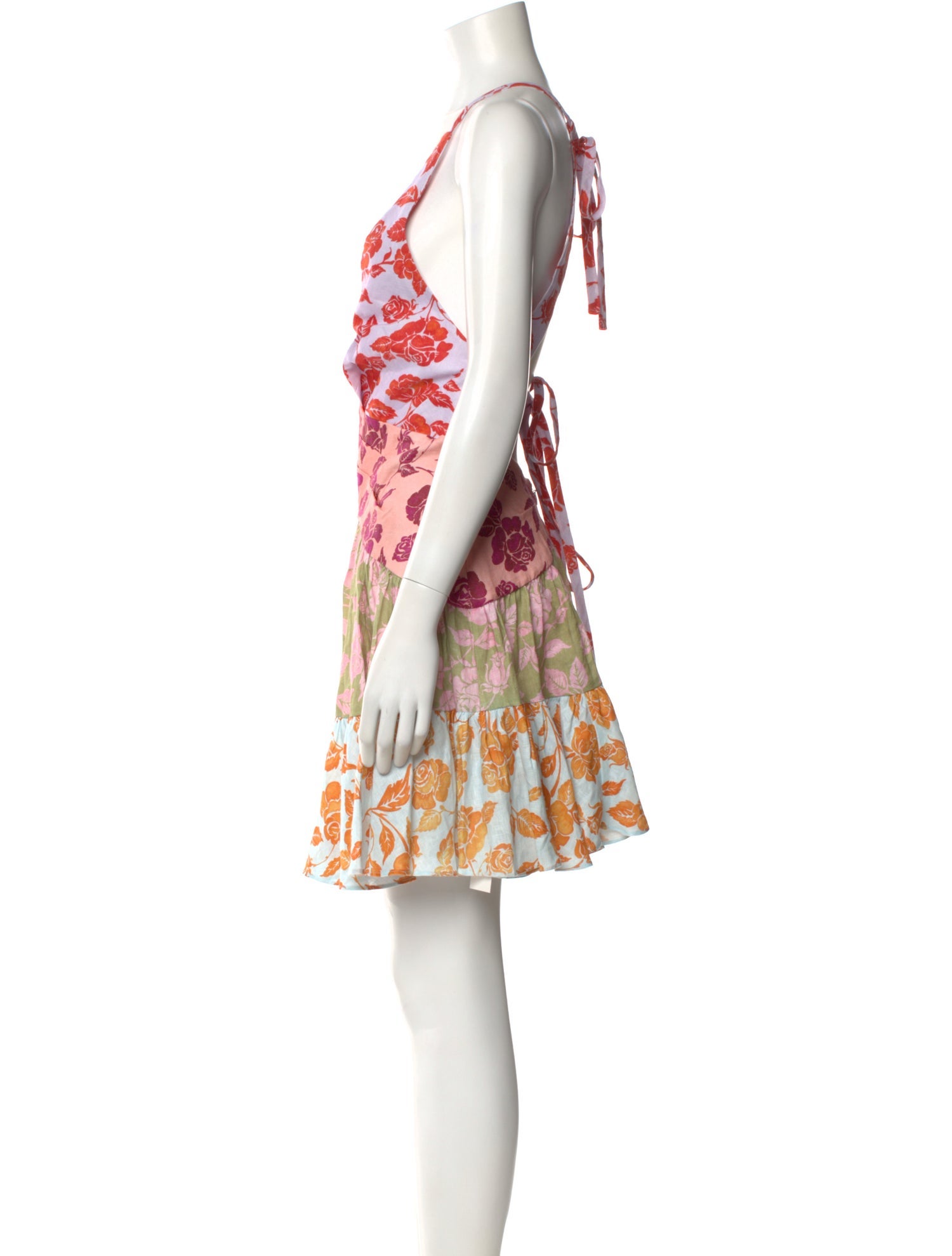 Zimmermann Linen Mini Dress w/ Tags