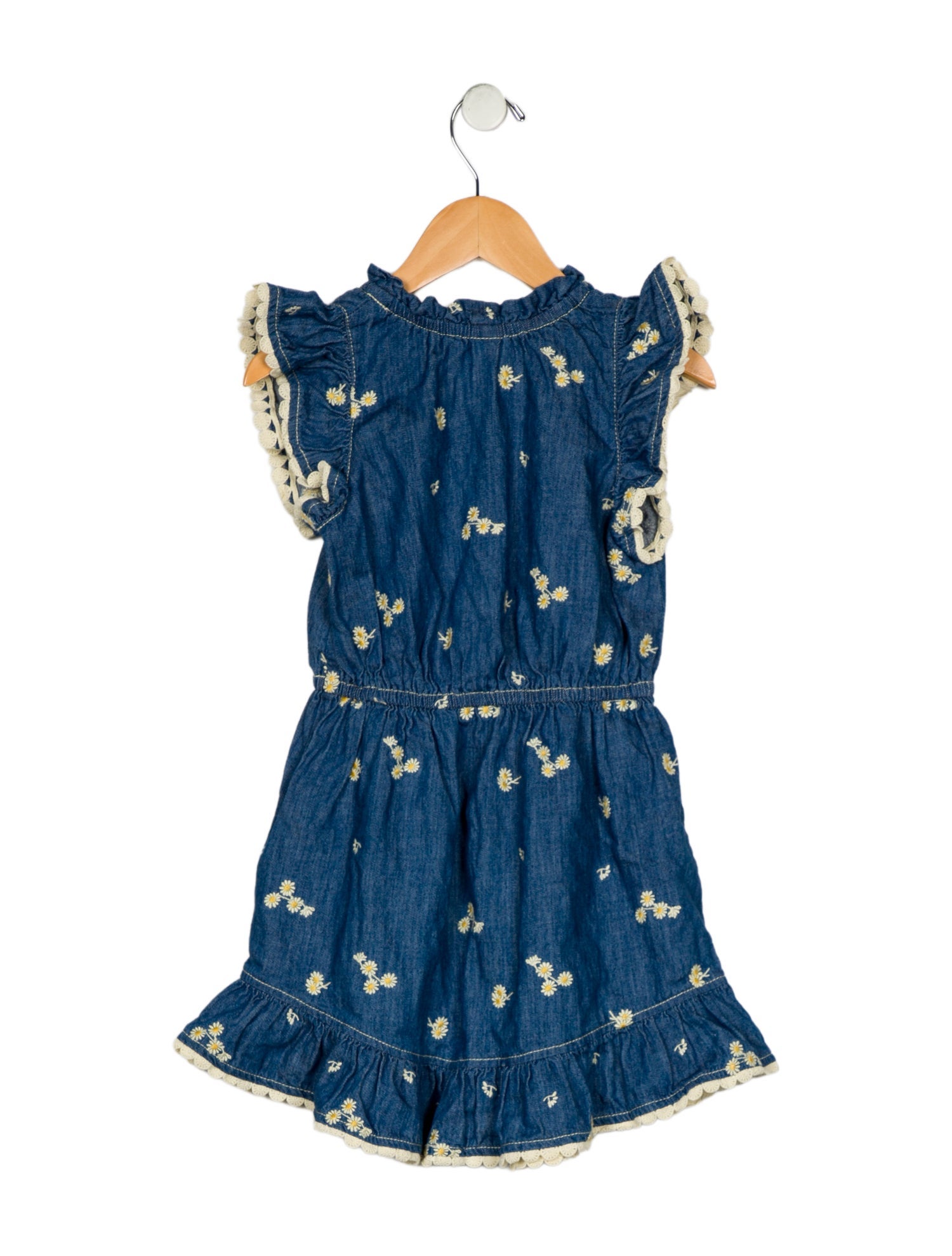 Zimmermann Toddler Girls Denim Dress