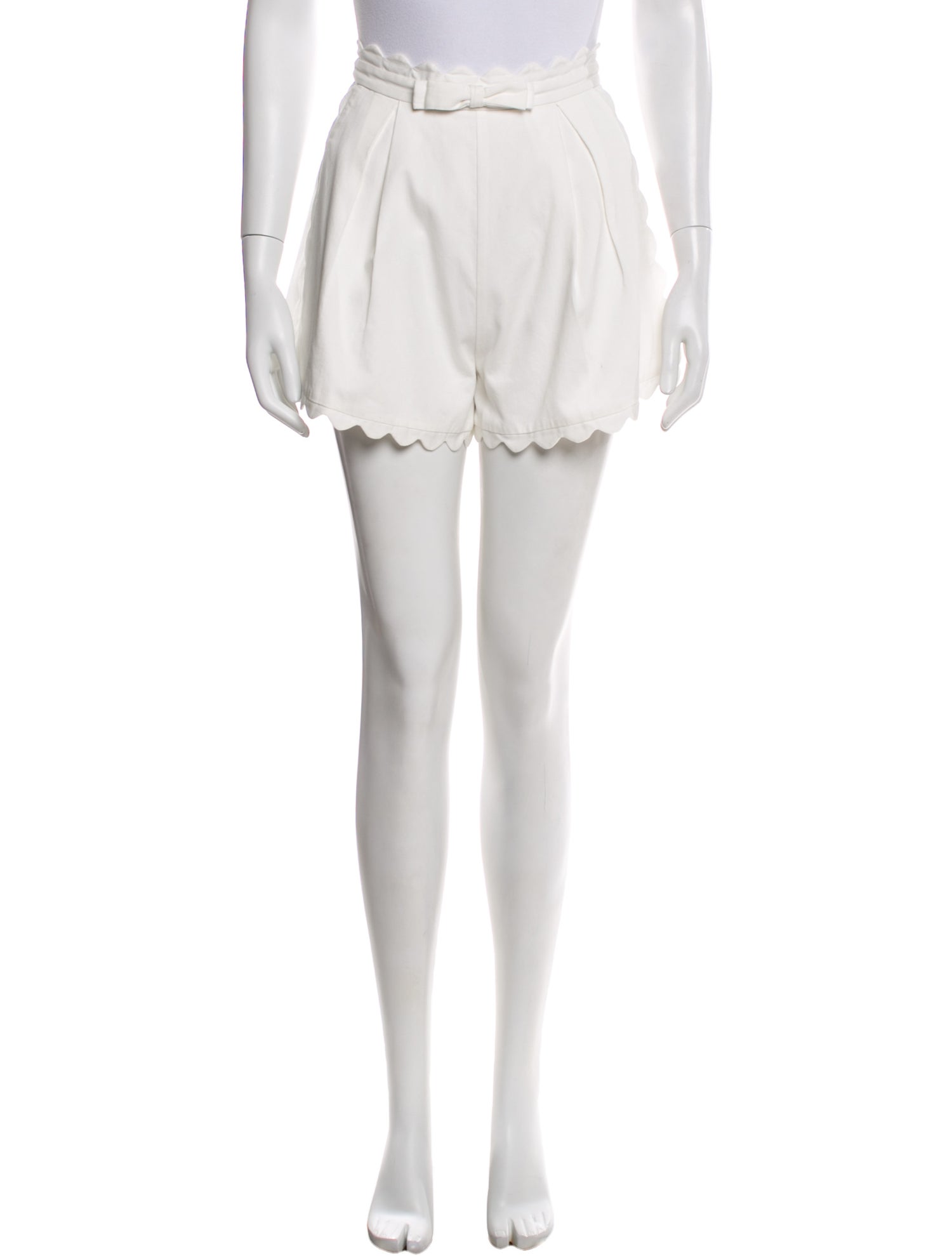 Zimmermann Mini Shorts