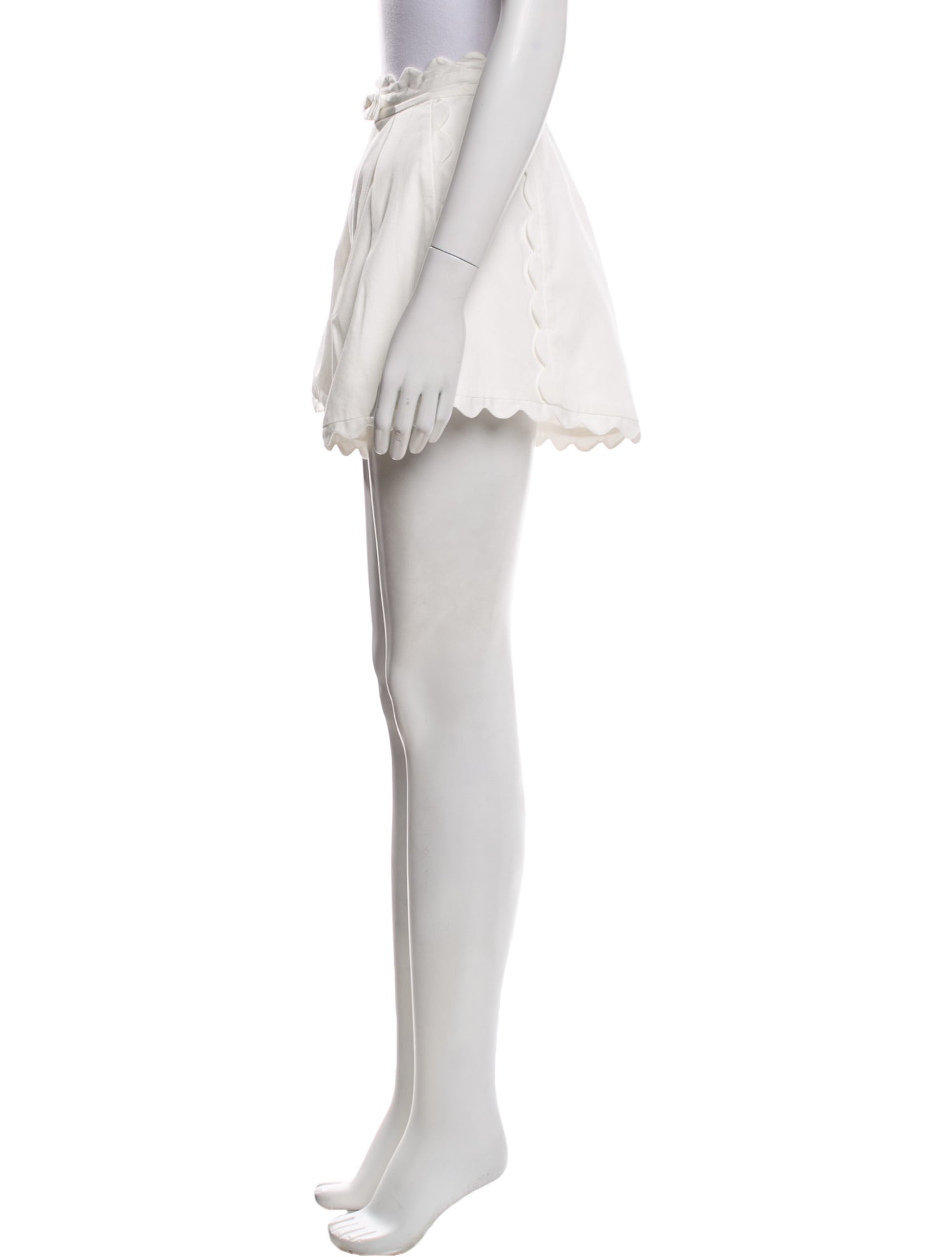 Zimmermann Mini Shorts