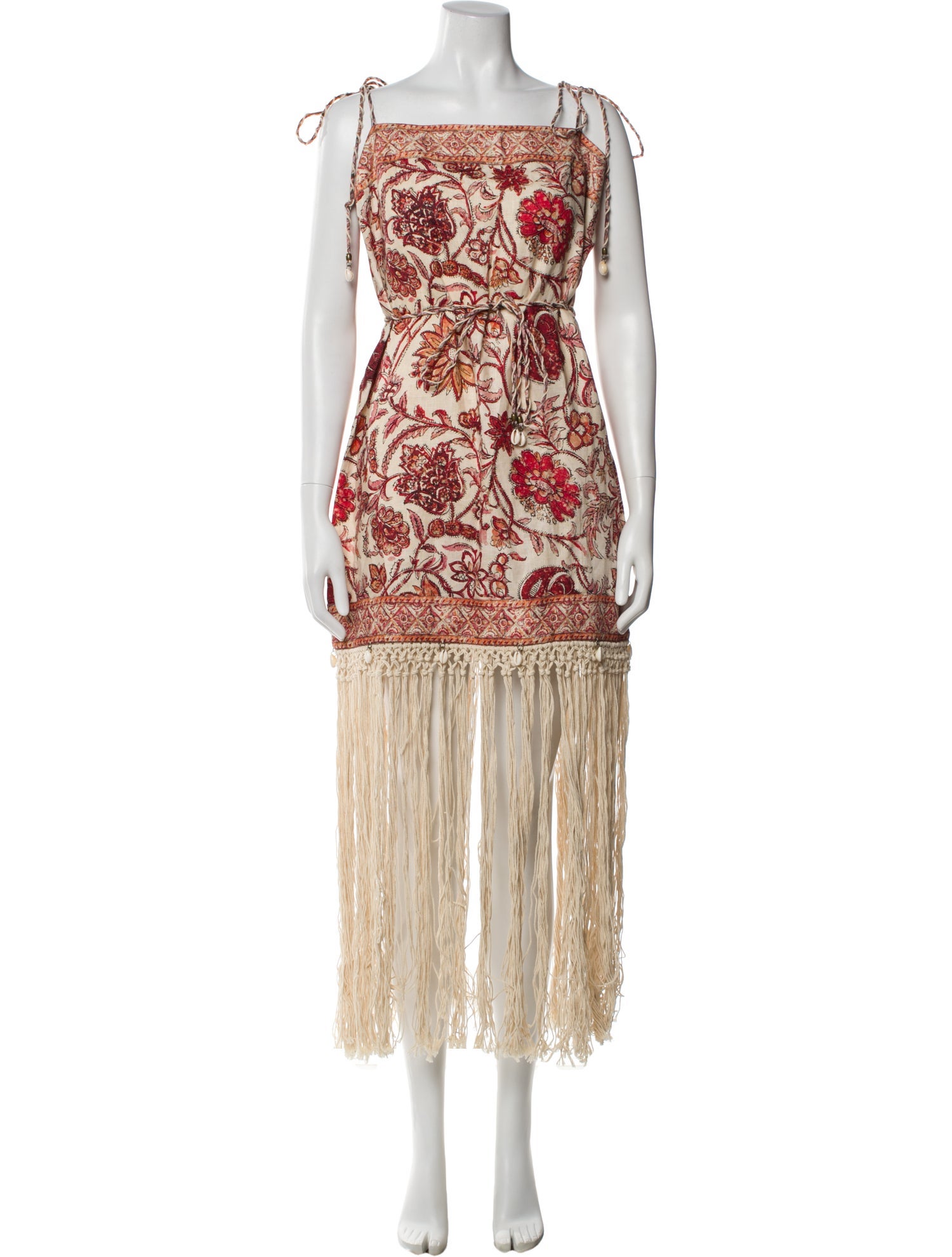 Zimmermann Linen Long Dress w/ Tags