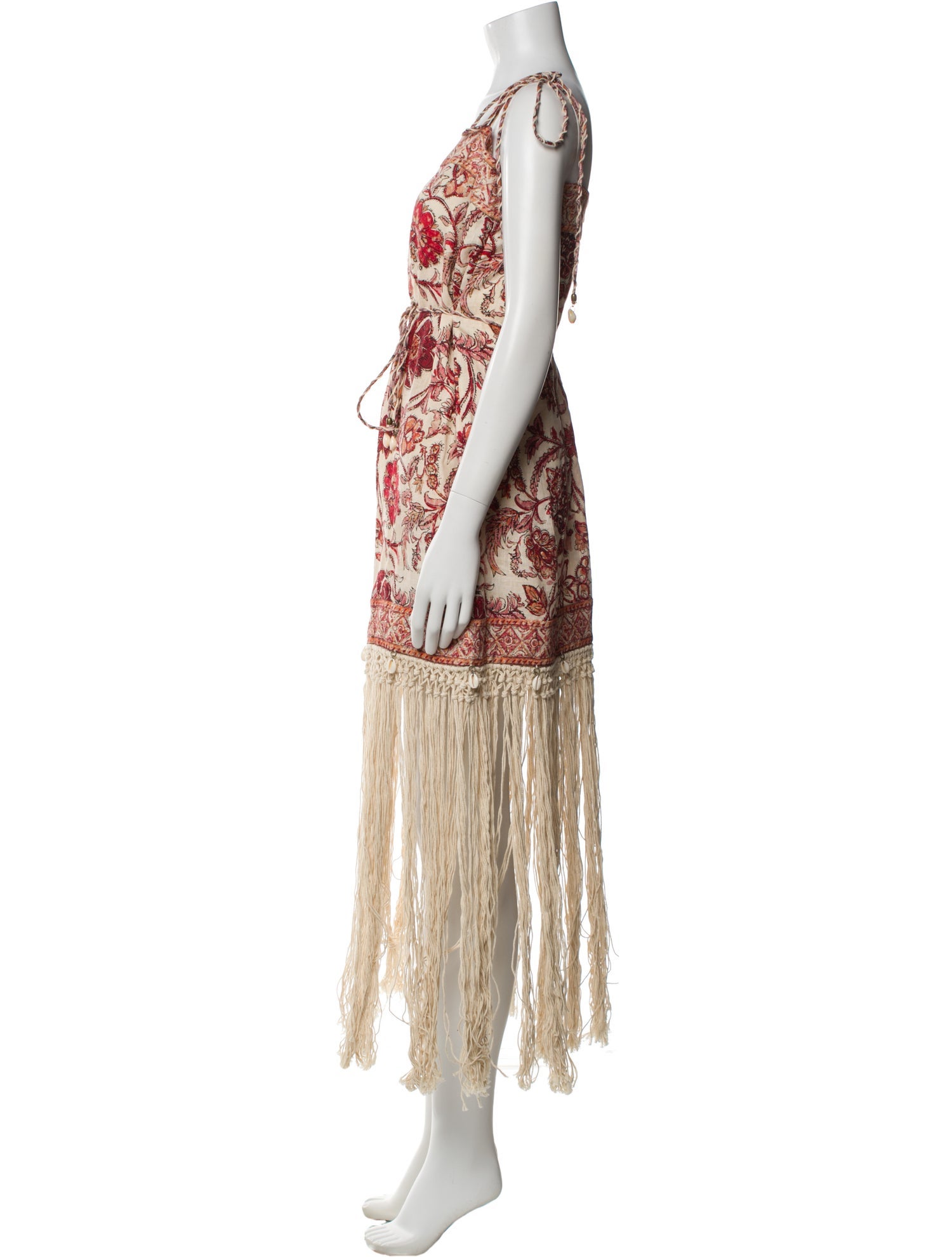 Zimmermann Linen Long Dress w/ Tags