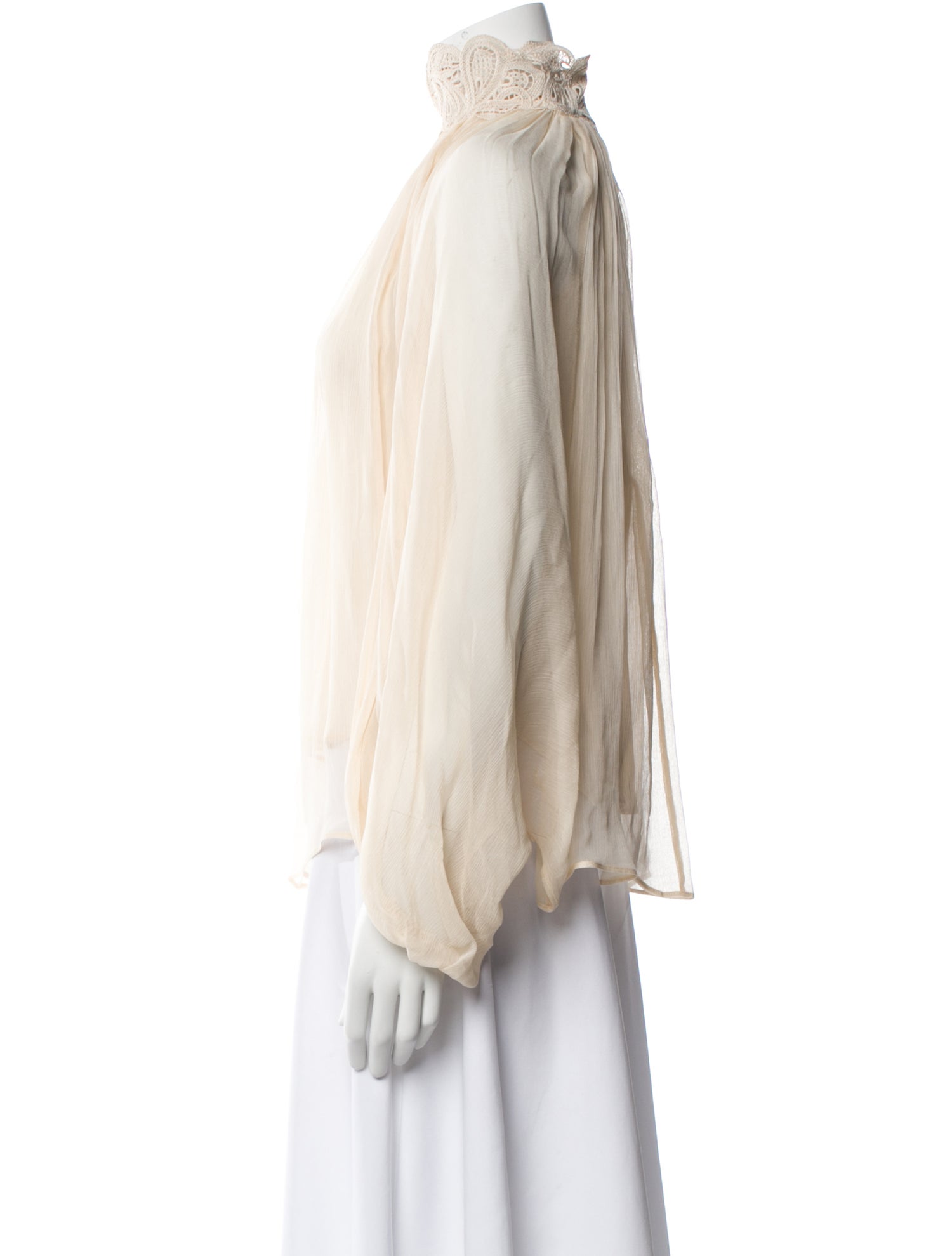Zimmermann Long Sleeve Blouse w/ Tags