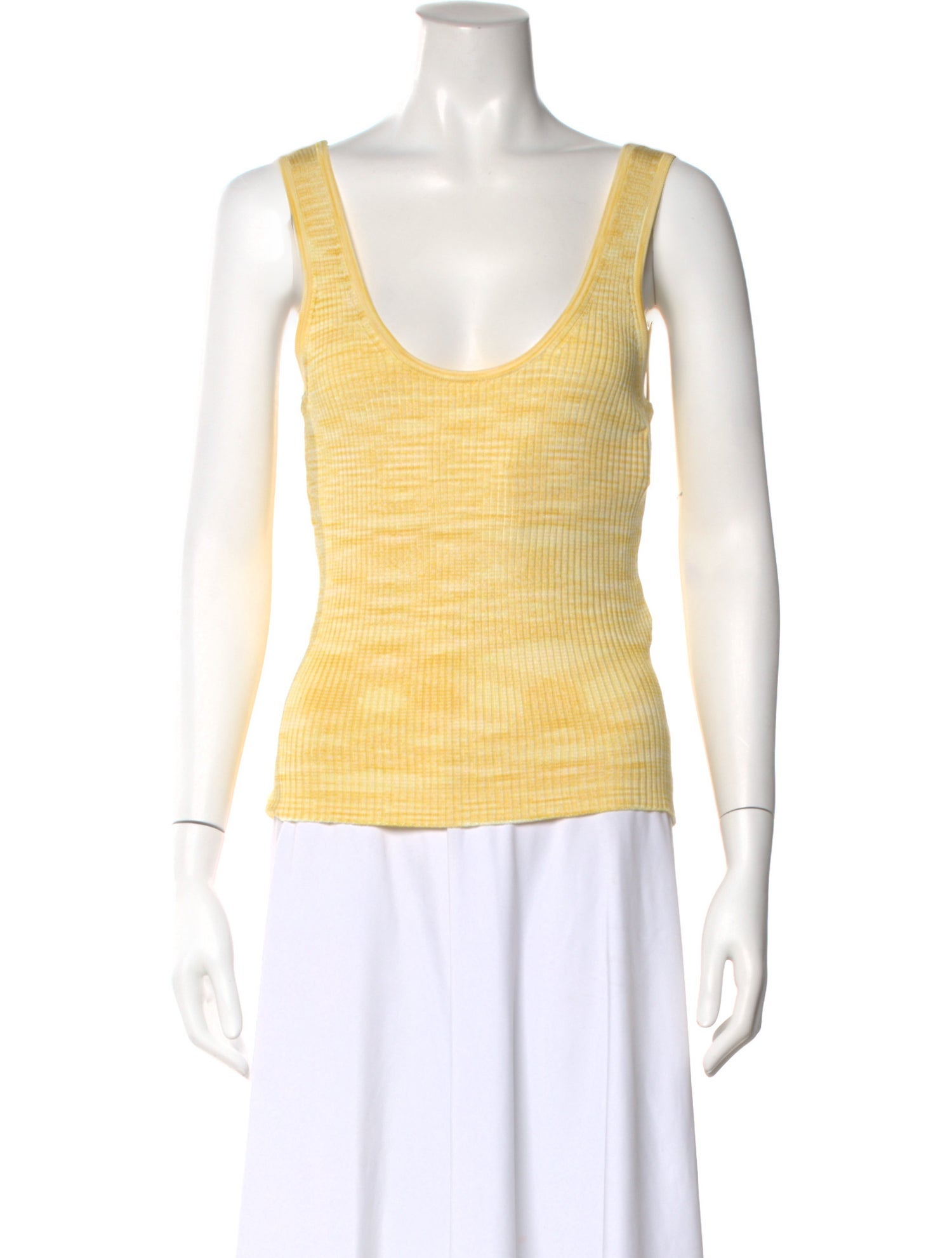 Zimmermann Printed Scoop Neck Top
