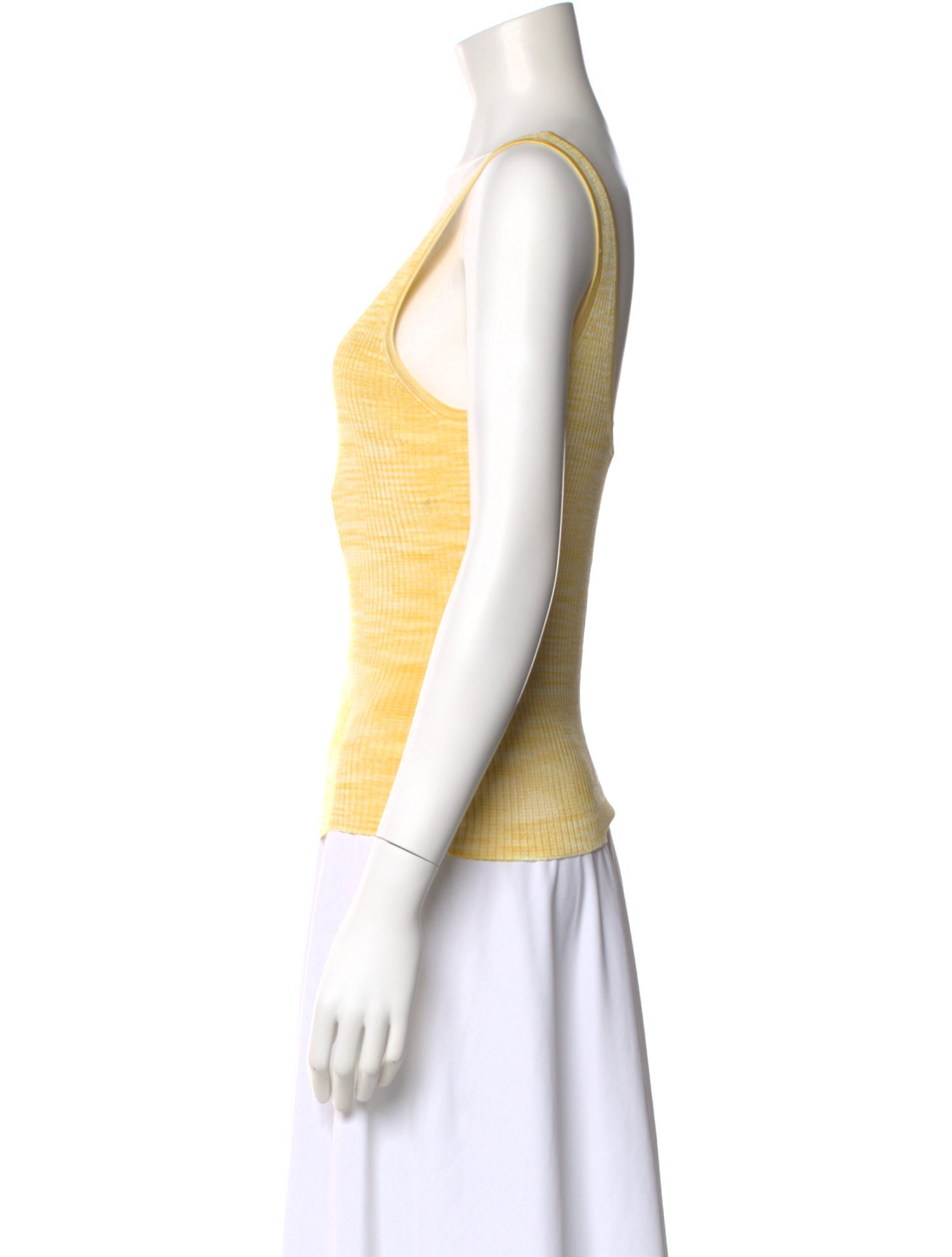 Zimmermann Printed Scoop Neck Top