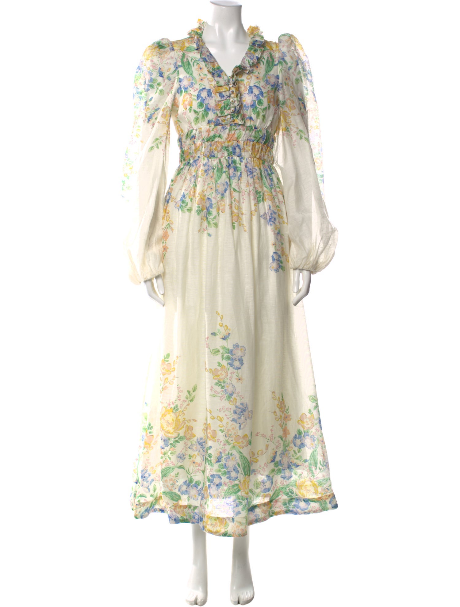 Zimmermann Linen Long Dress
