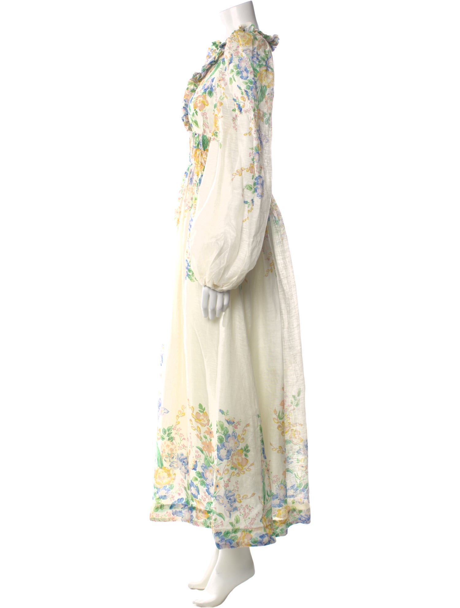 Zimmermann Linen Long Dress