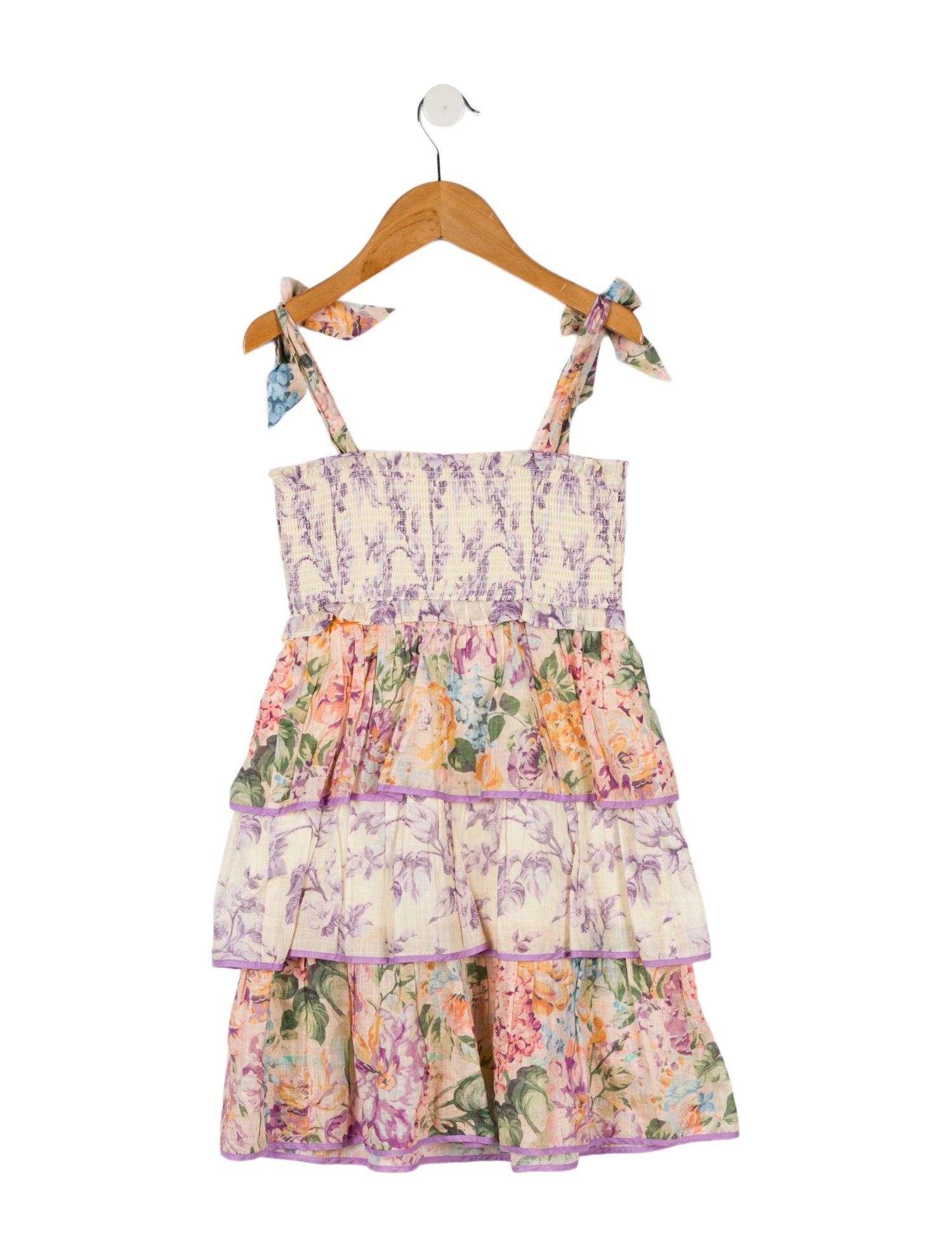 Zimmermann Toddler Girls' Sleeveless Floral Print Dress
