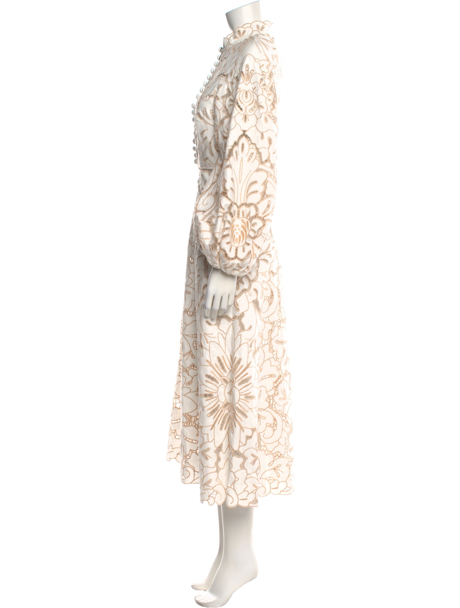 Zimmermann Linen Long Dress