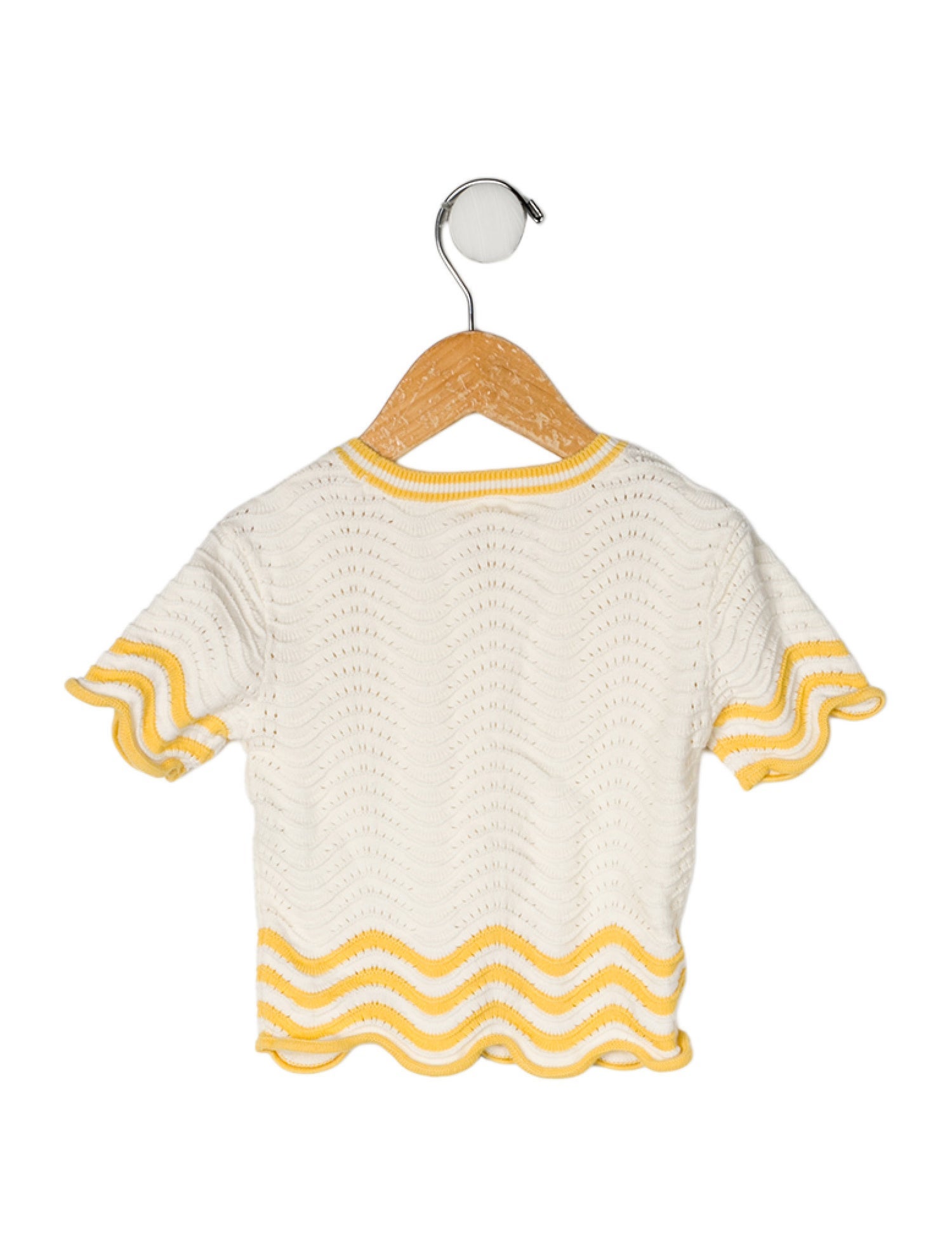 Zimmermann Cotton Knit Top