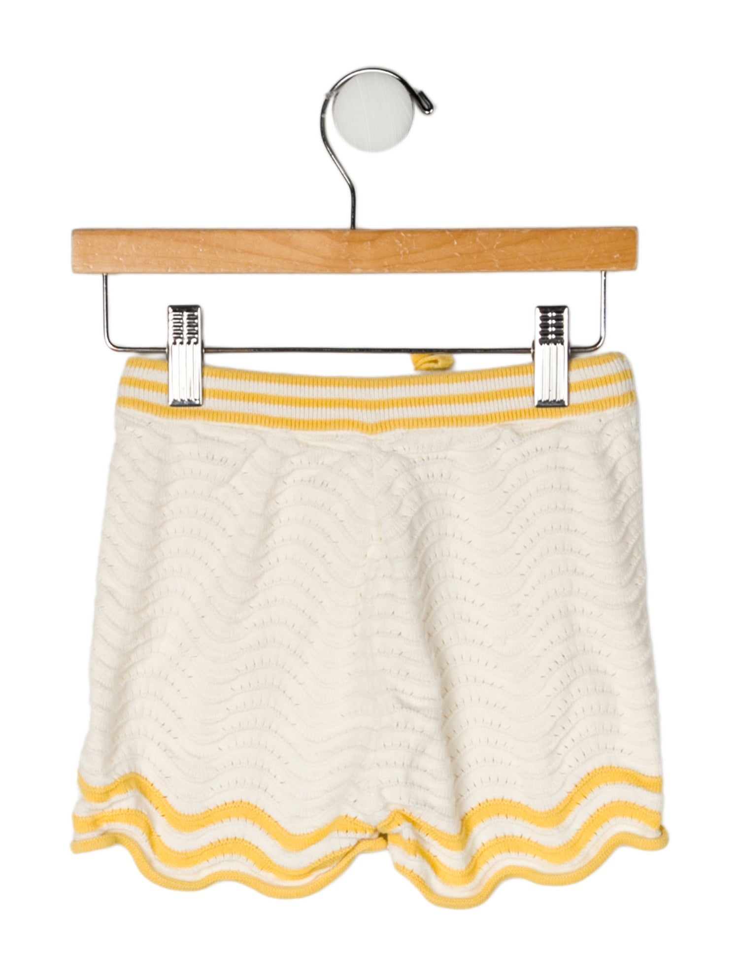 Zimmermann Cotton Knit Shorts