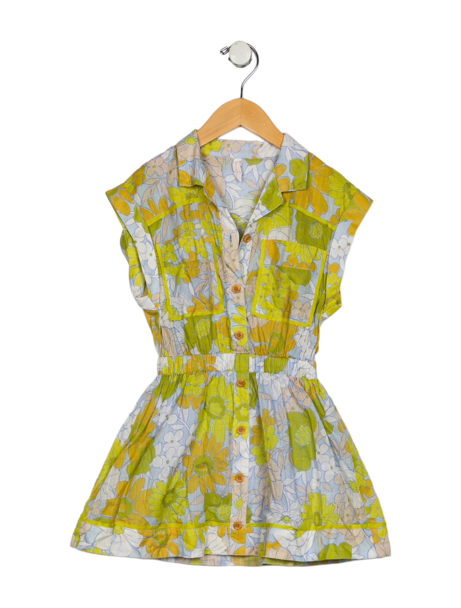 Zimmermann Toddler Girls' Short Sleeve Dress