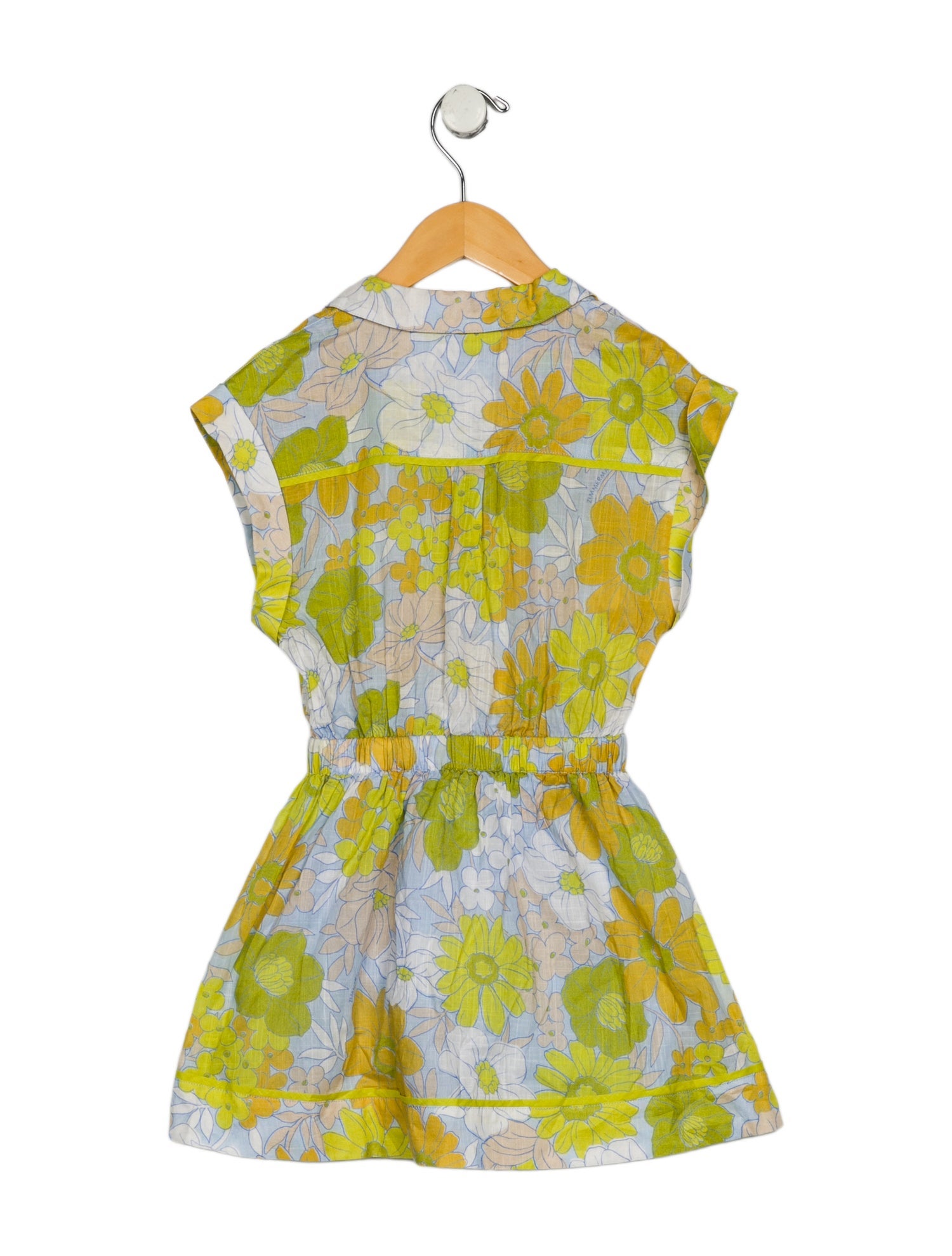 Zimmermann Toddler Girls' Short Sleeve Dress