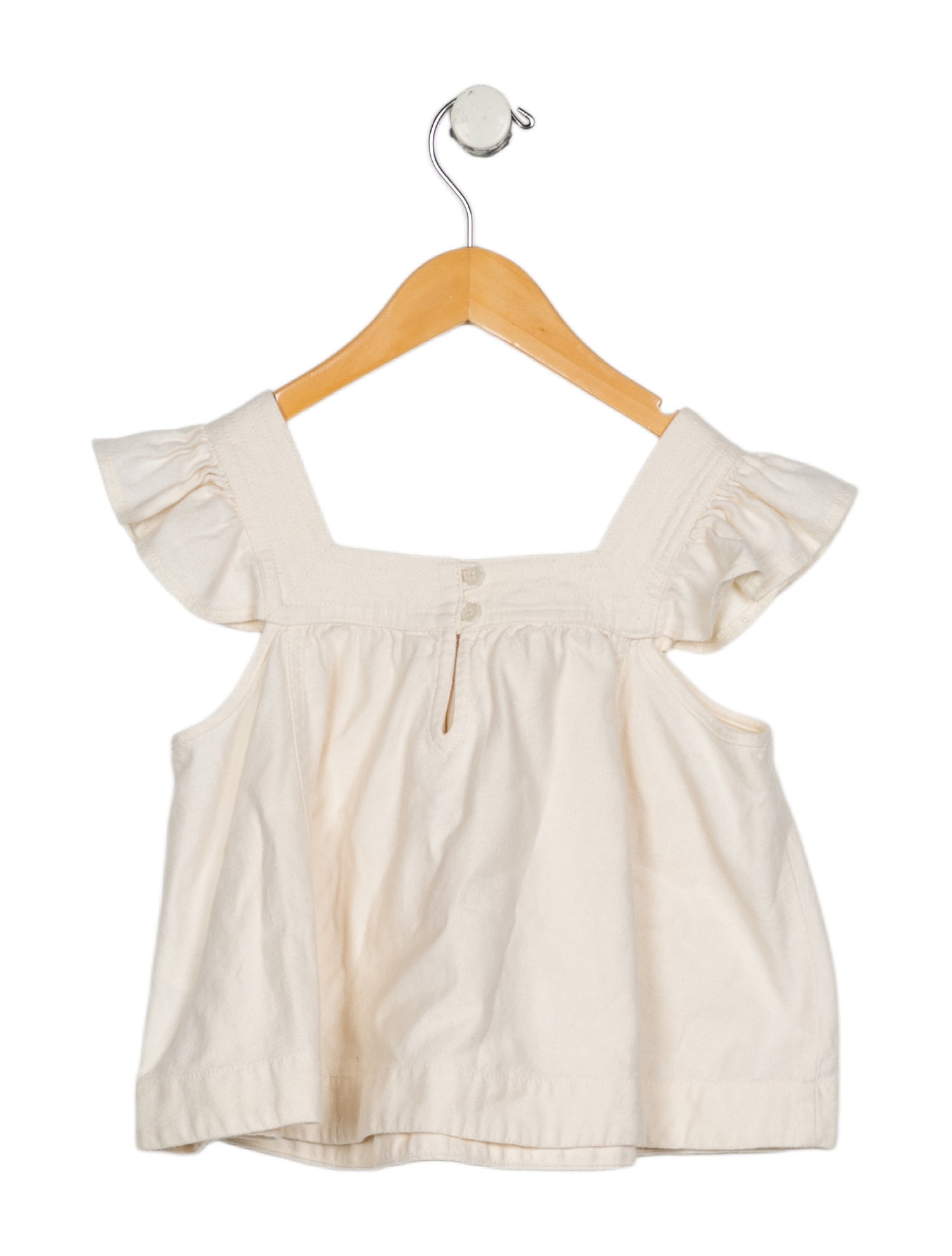 Zimmermann Toddler Girls Short Sleeve Top