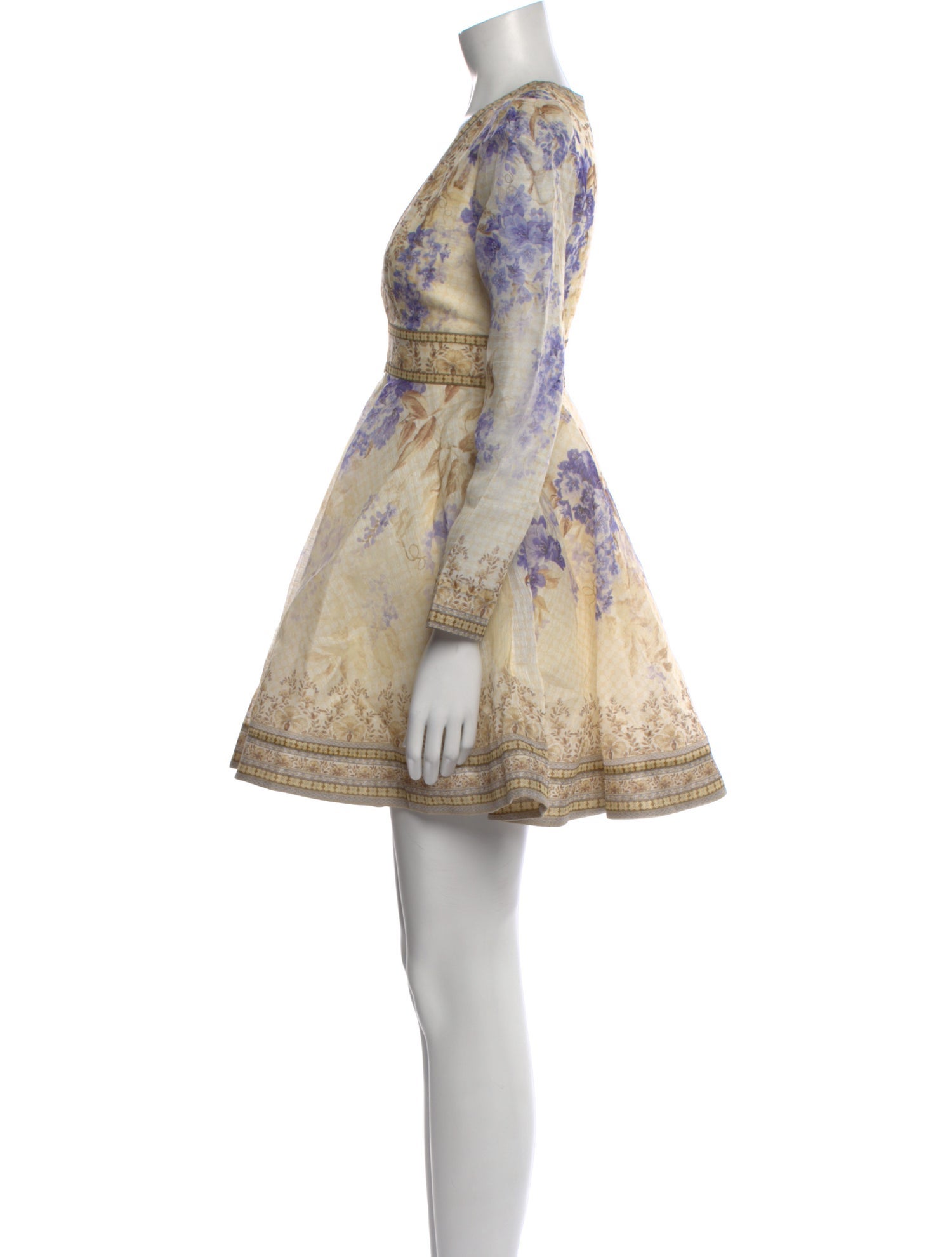Zimmermann Linen Mini Dress - Neutrals Dresses, Clothing - WZI207463 | The RealReal Zimmermann Linen Mini Dress - Neutrals Dresses, Clothing - WZI207463 | The RealReal