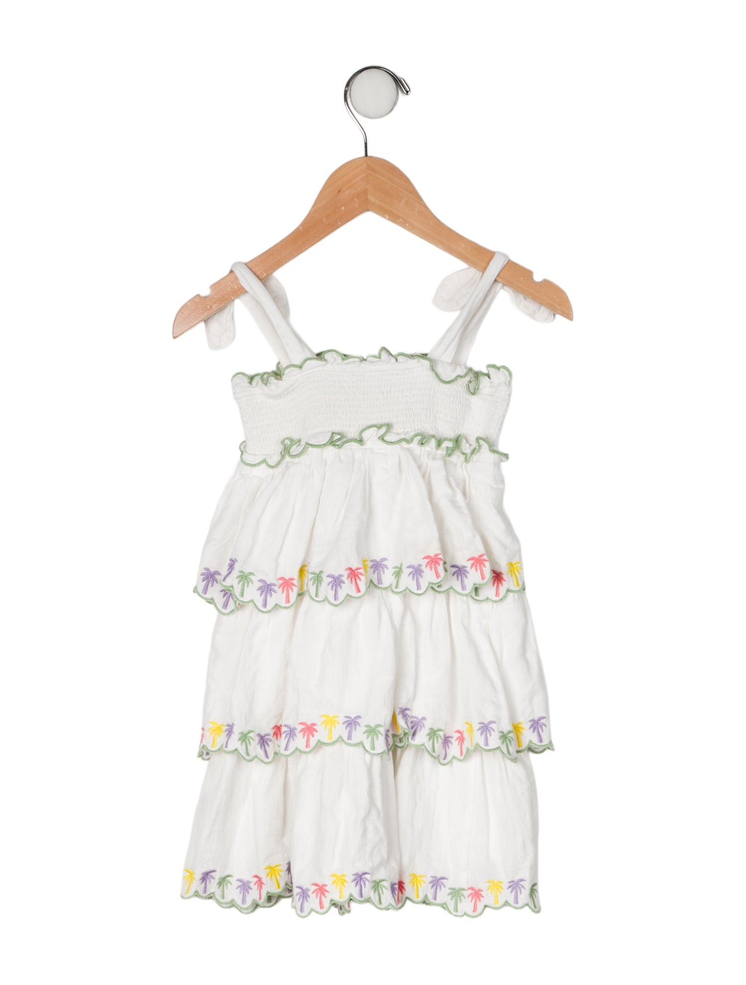Zimmermann Embroidered Accent Sleeveless Dress