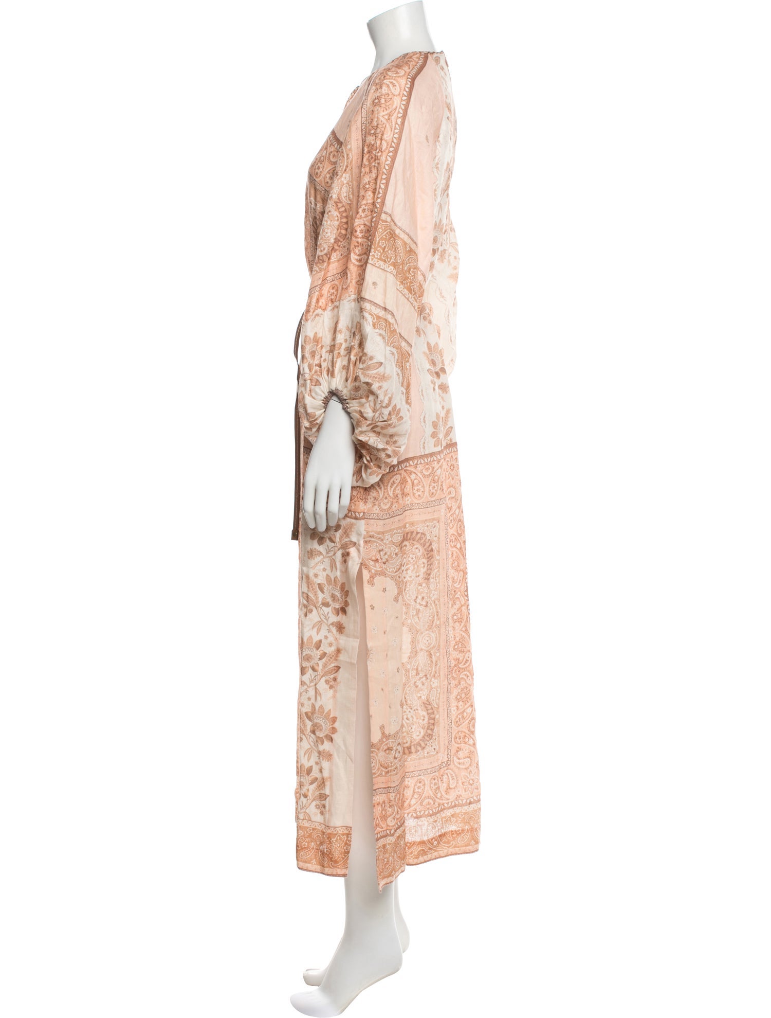 Zimmermann Linen Long Dress w/ Tags