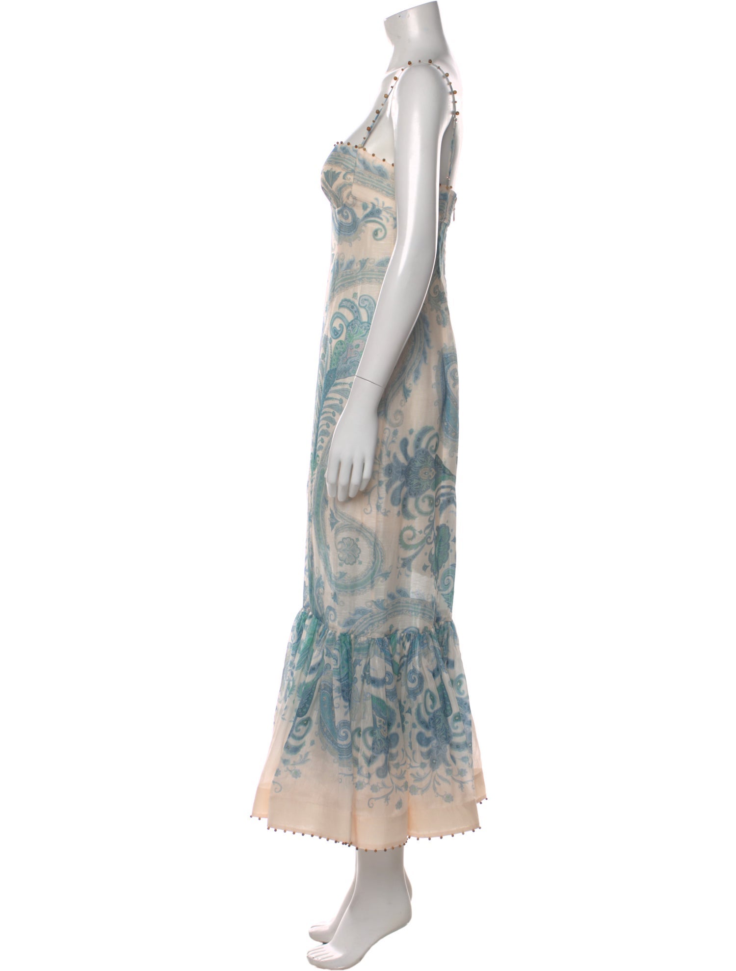 Zimmermann Linen Long Dress