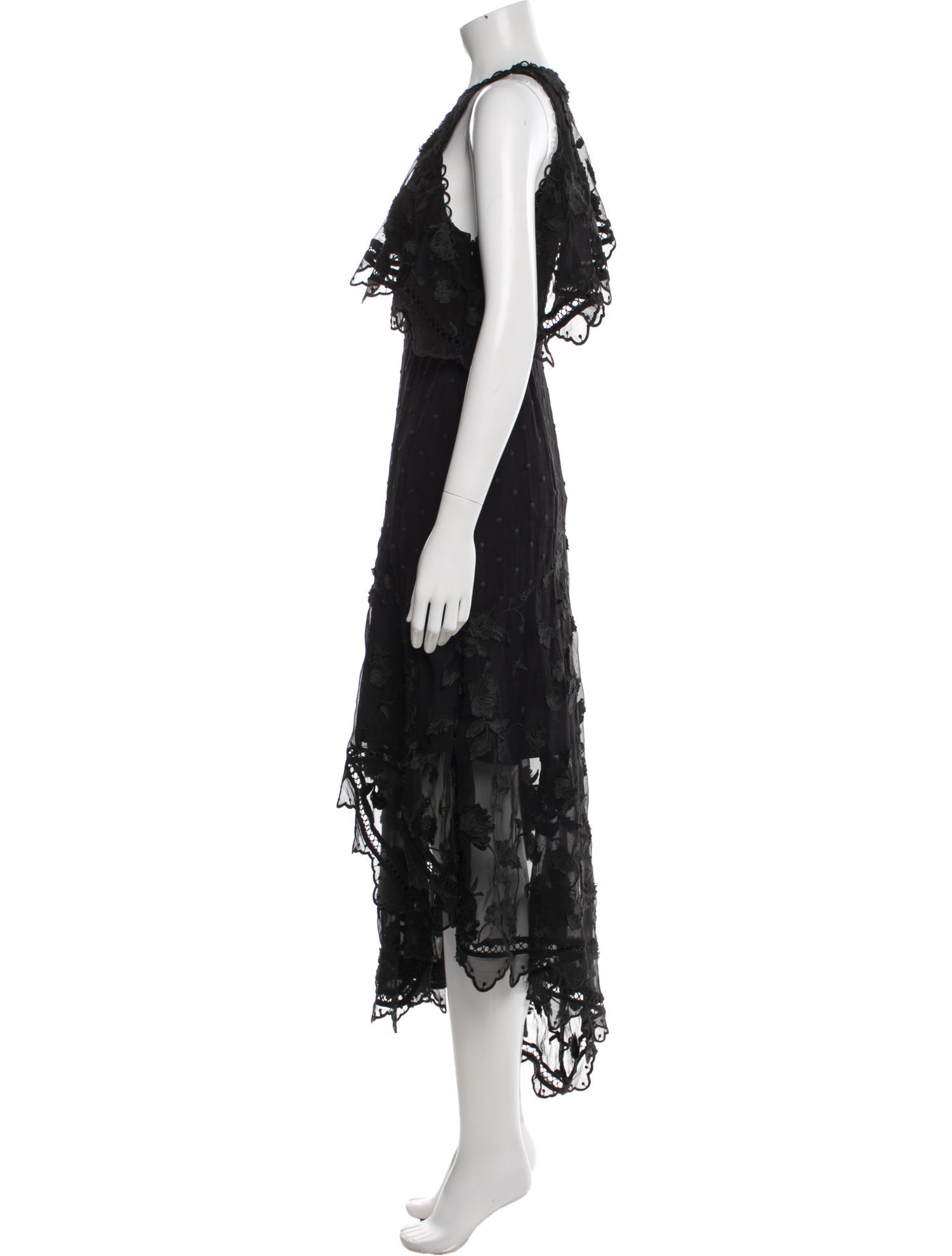 Zimmermann Silk Midi Length Dress