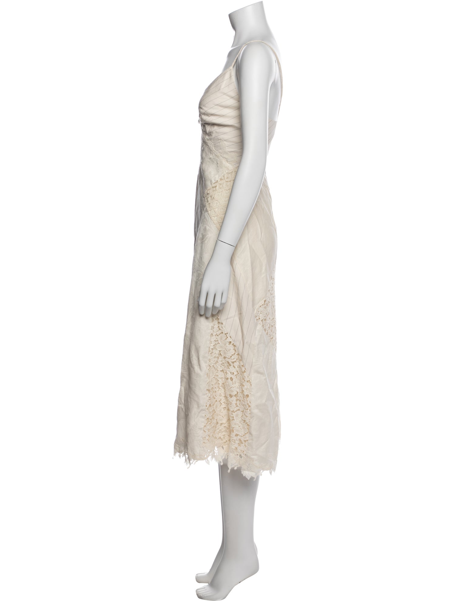 Zimmermann Linen Midi Length Dress