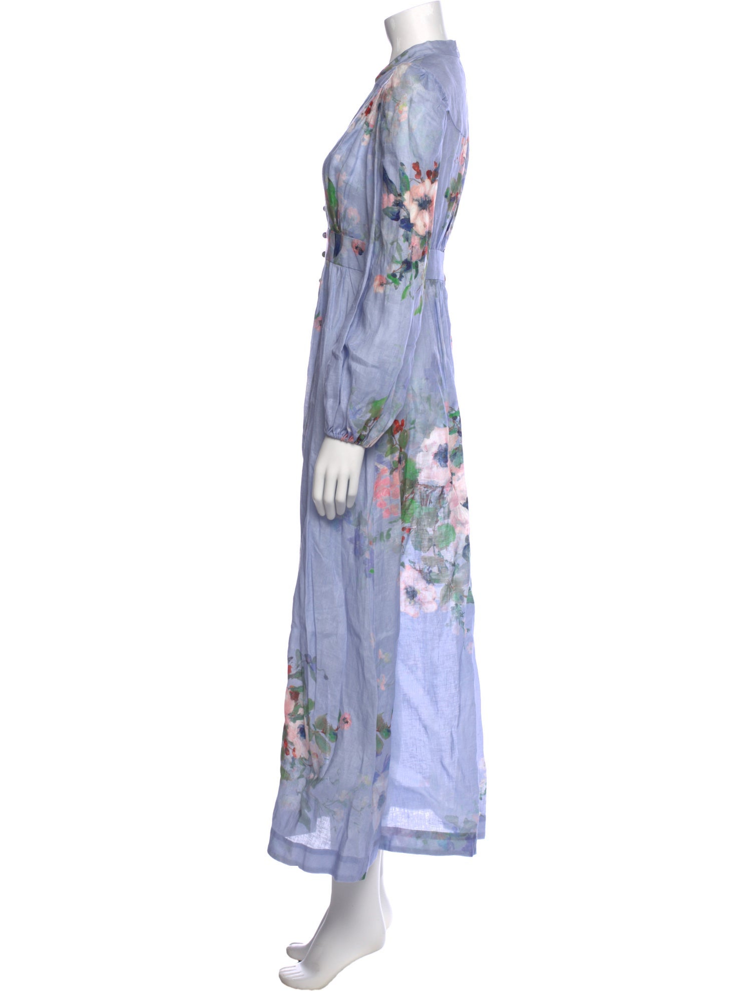 Zimmermann Linen Long Dress