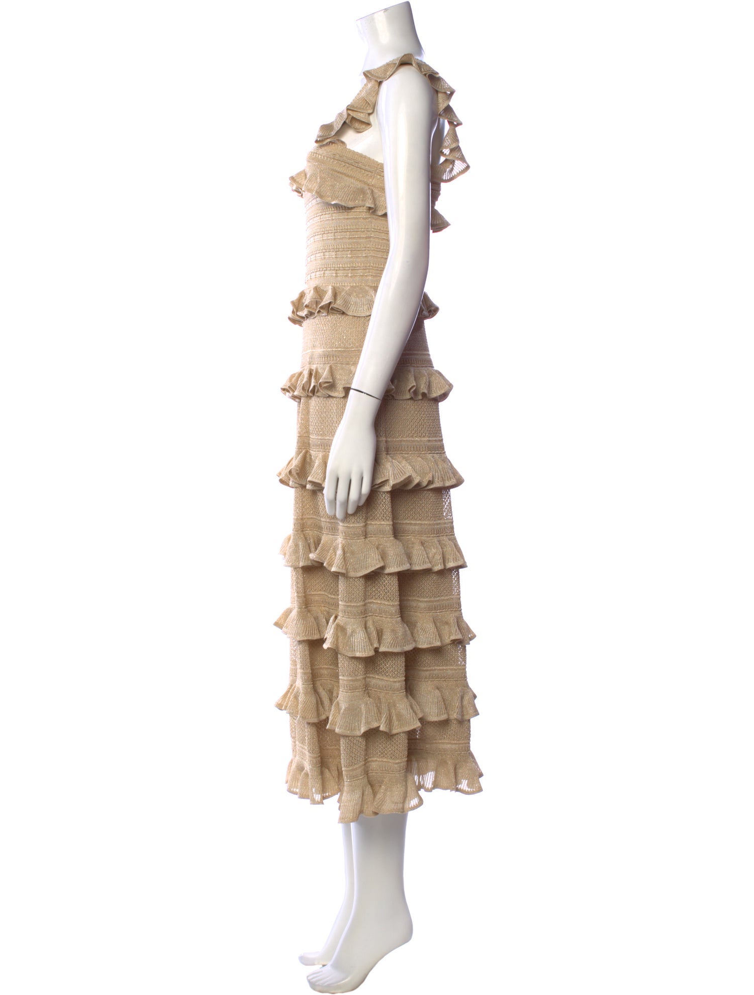 Zimmermann Patterned Long Dress w/ Tags