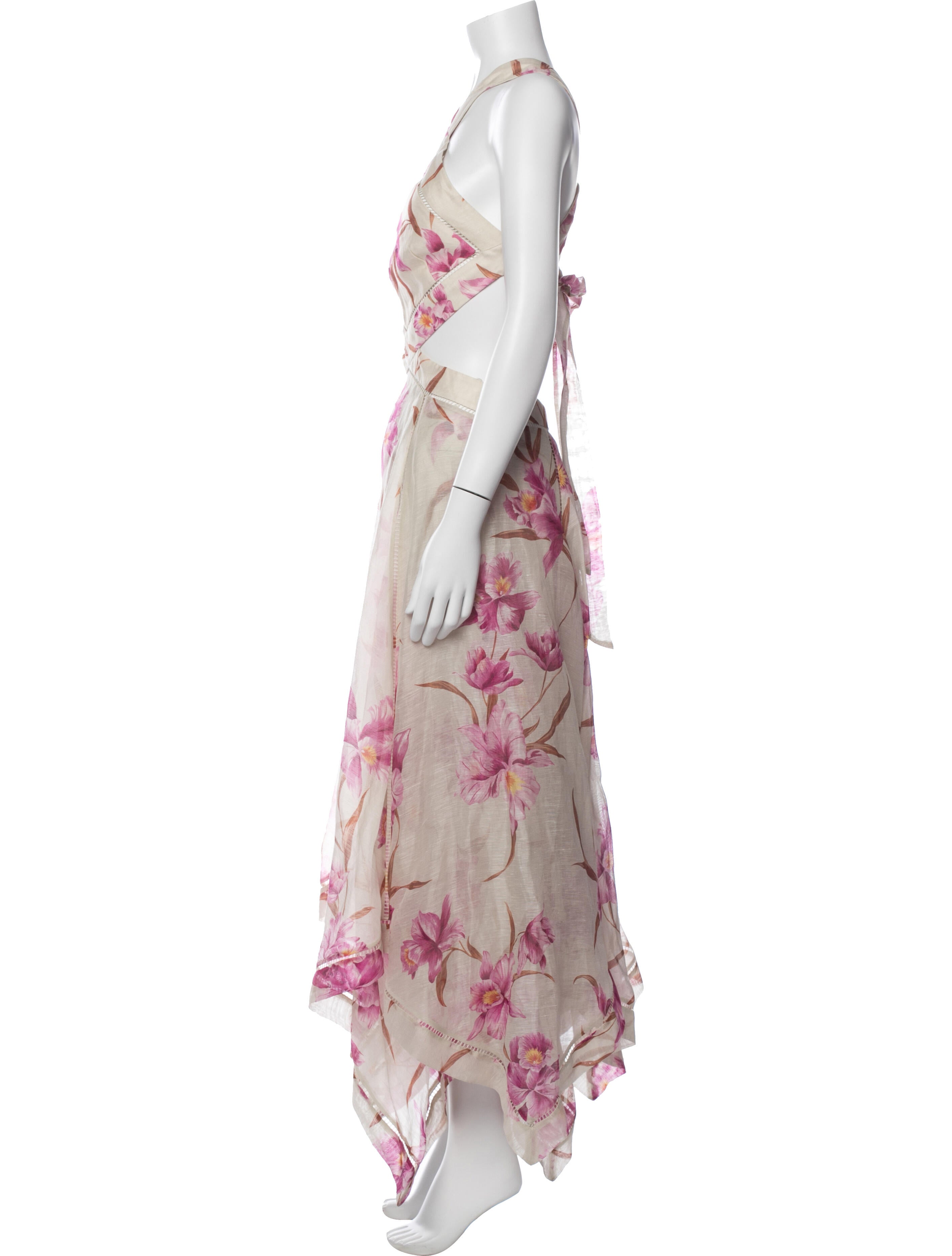 Zimmermann Linen Long Dress w/ Tags