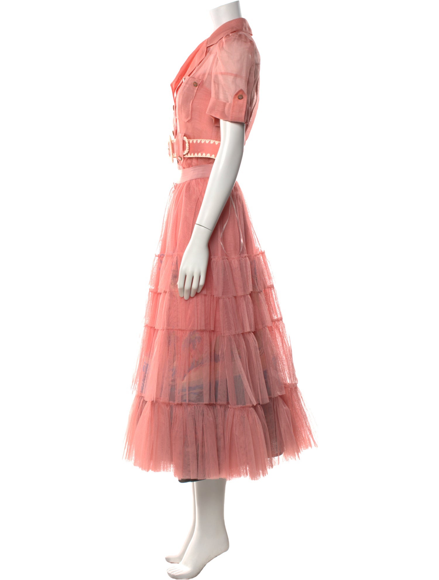Zimmermann Silk Long Dress