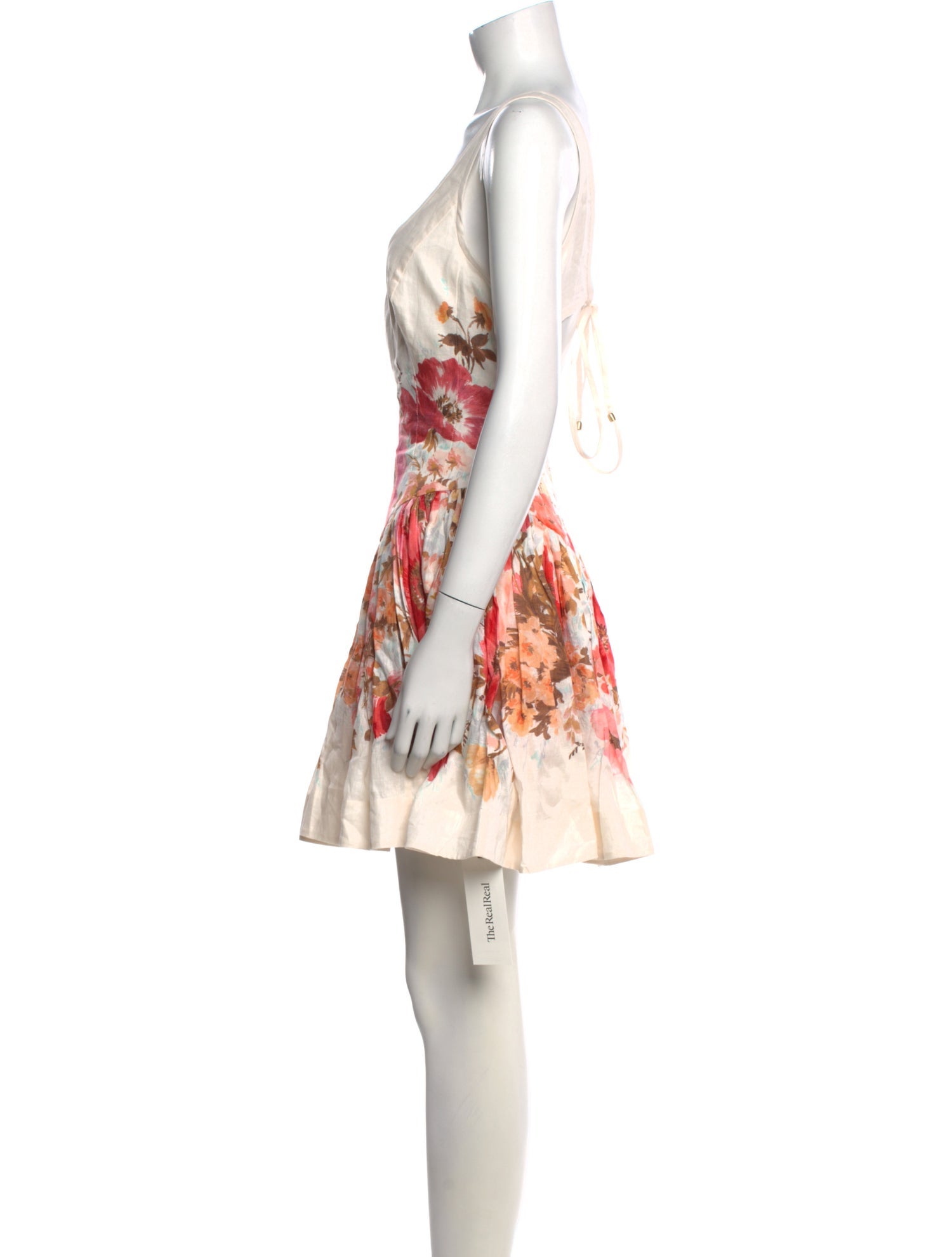 Zimmermann Linen Mini Dress