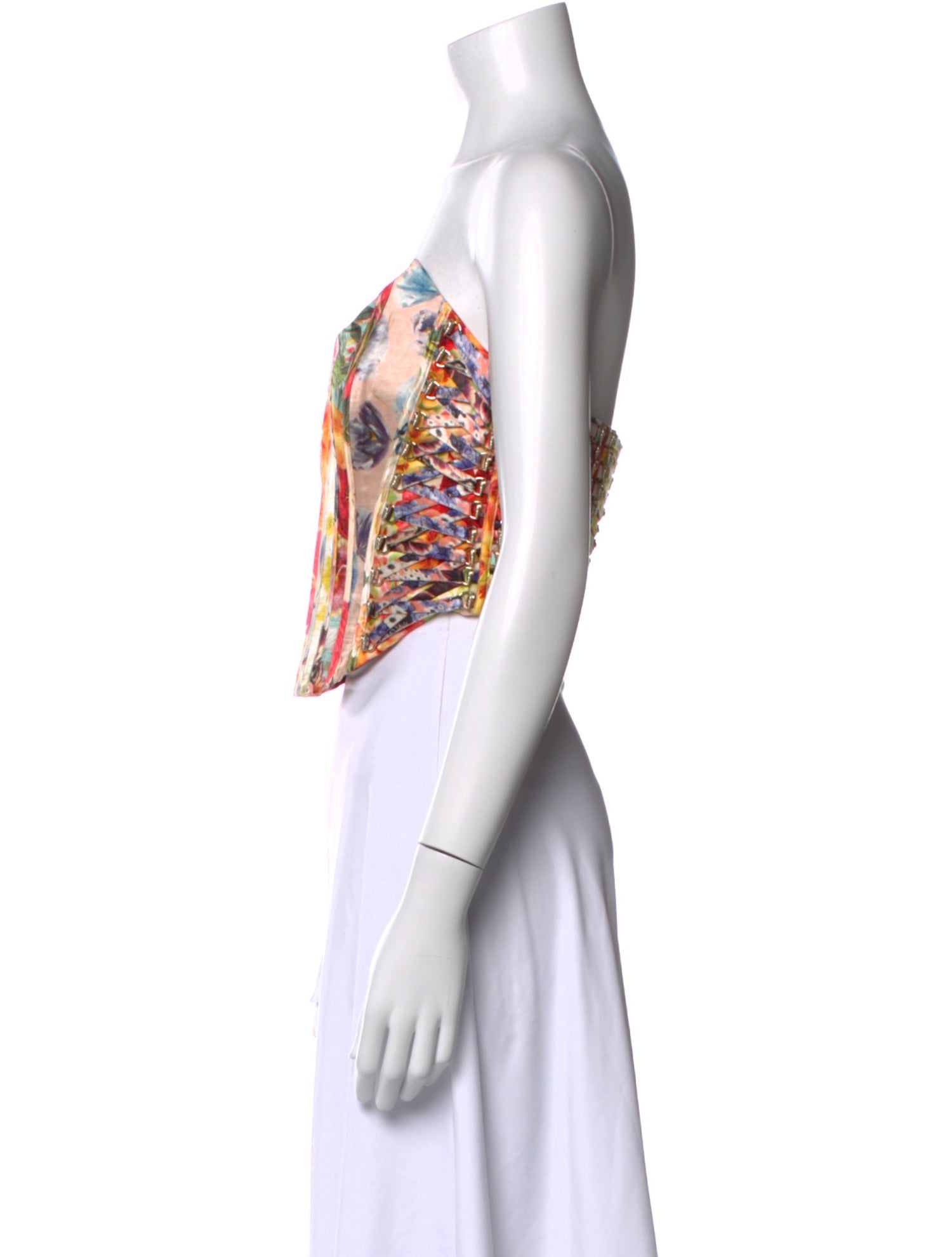 Zimmermann Linen Floral Print Top