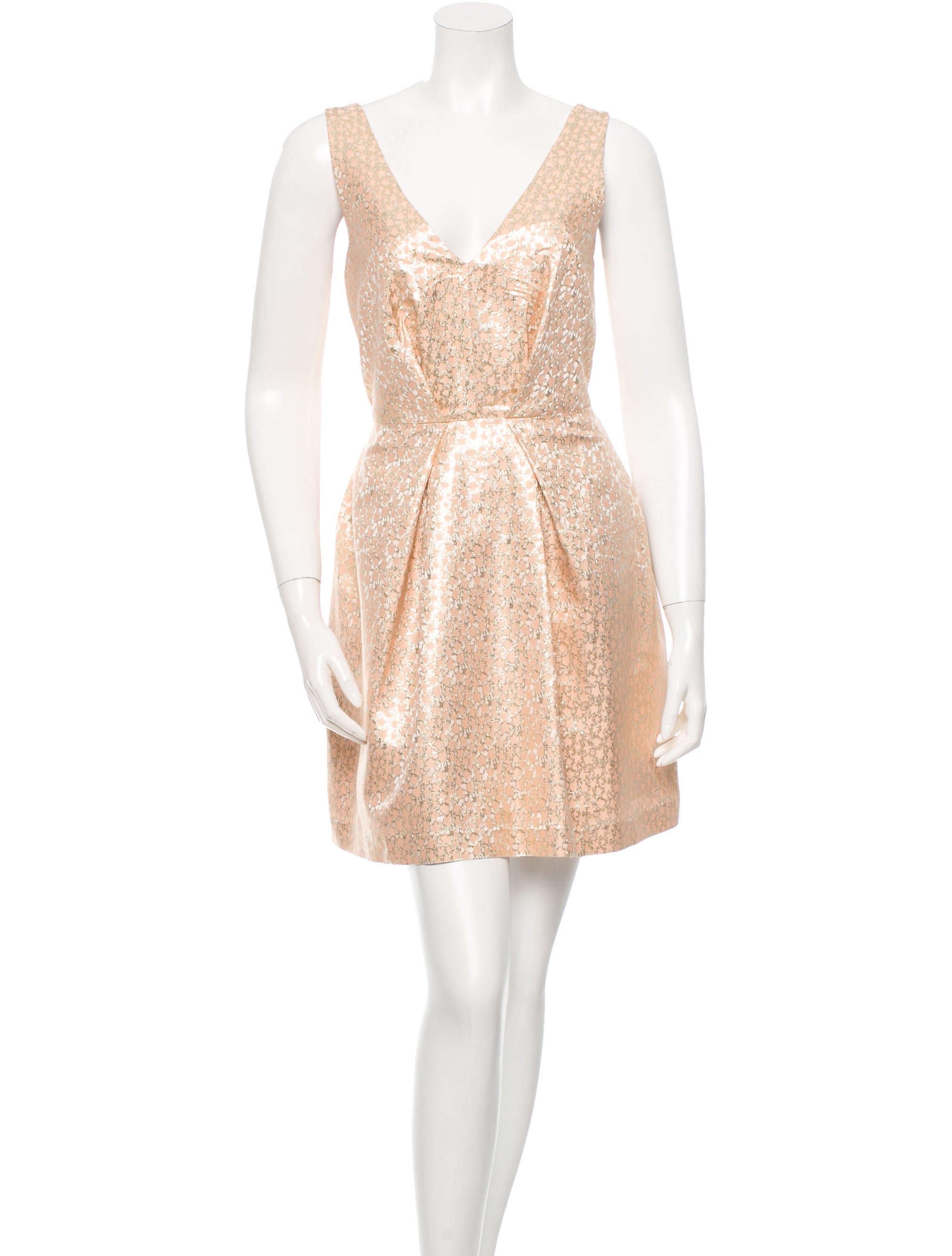 Zimmermann dazed brocade dress images Zimmermann dazed brocade dress images
