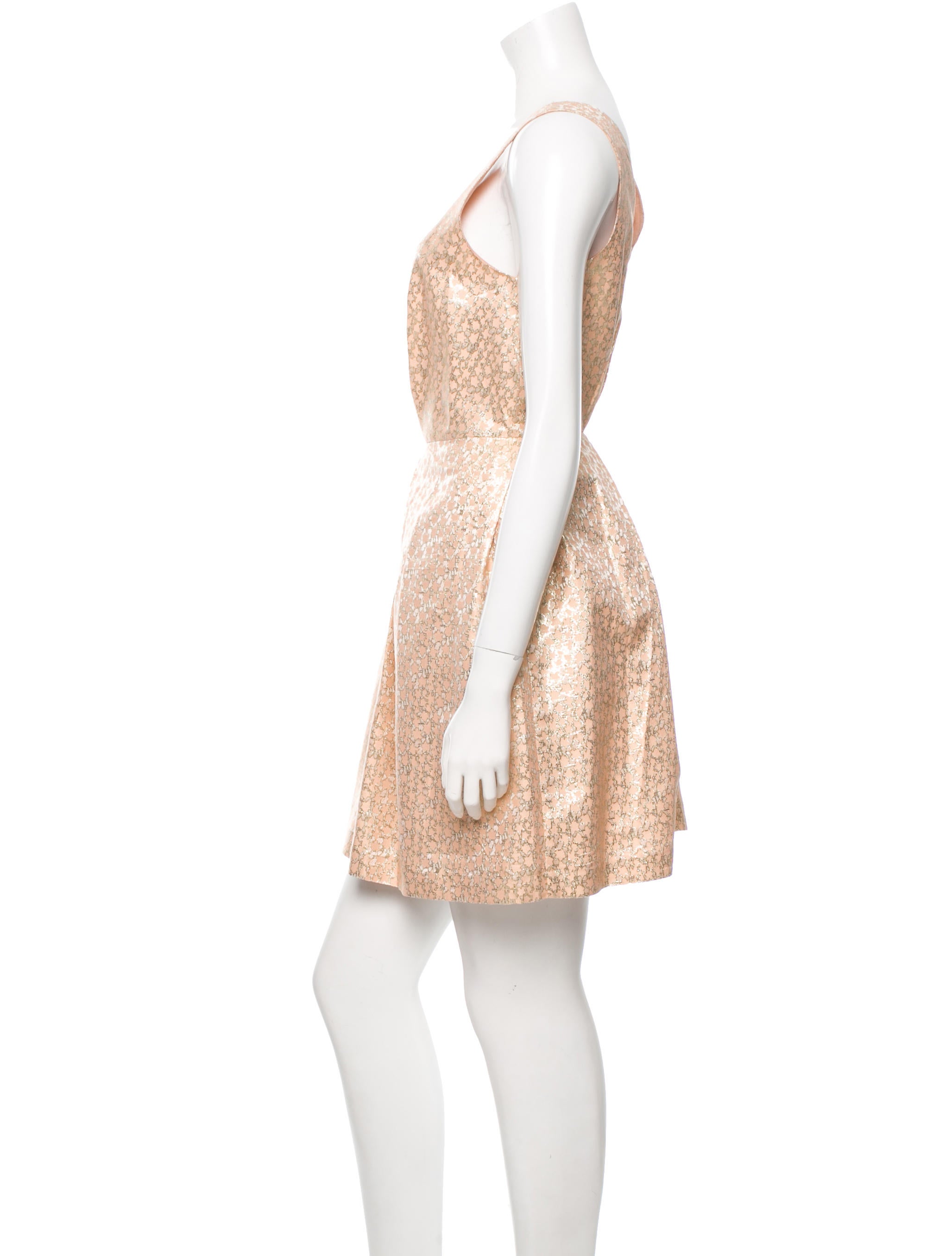 Zimmermann dazed brocade dress images Zimmermann dazed brocade dress images