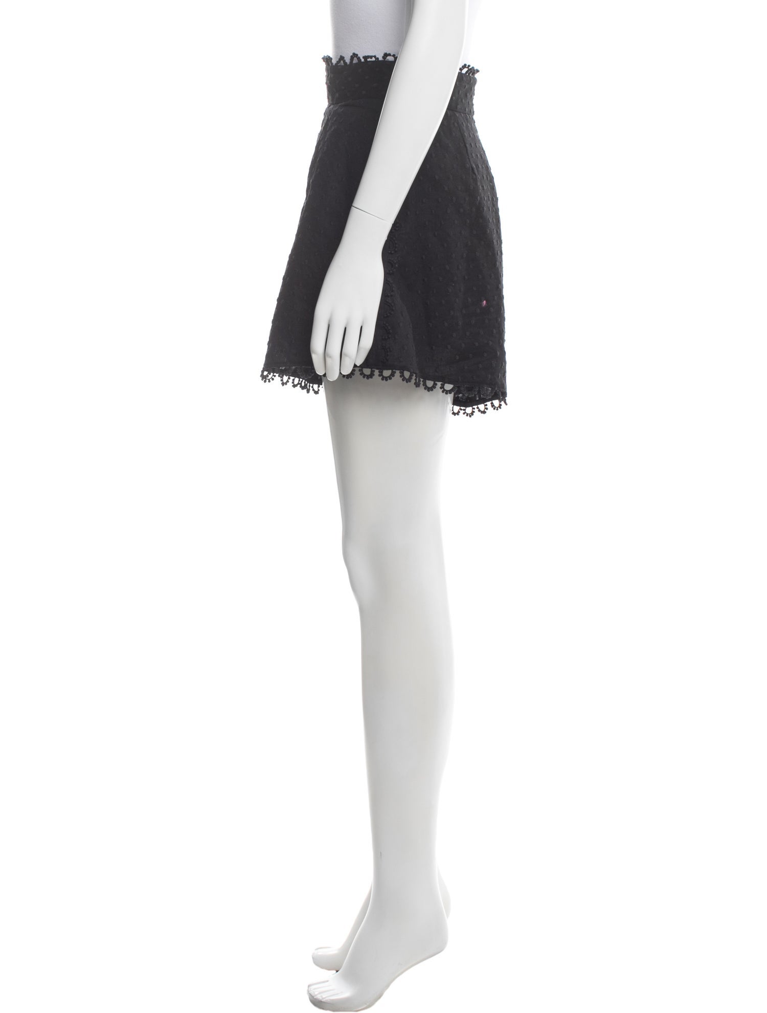 Zimmermann Linen Mini Shorts